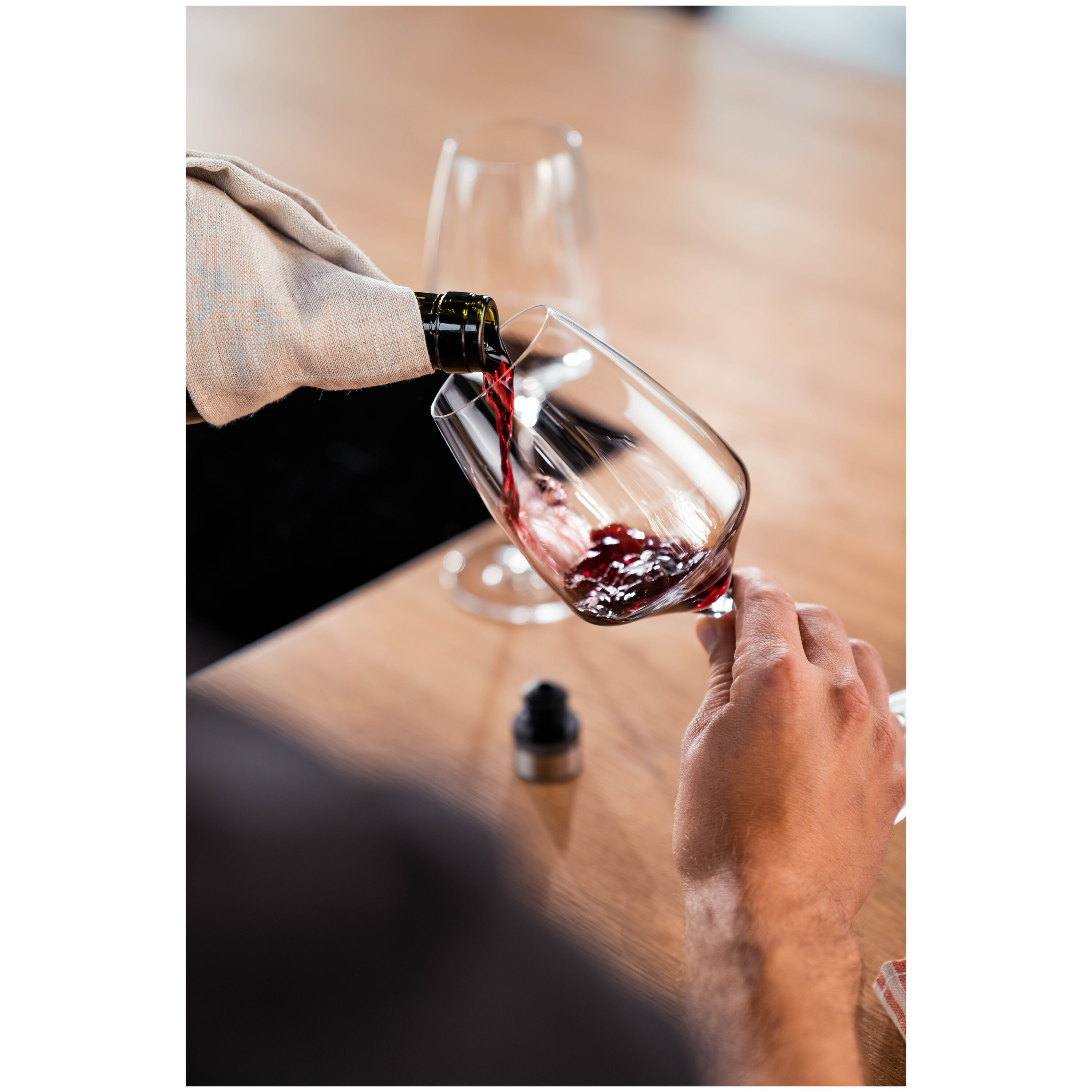 ZWILLING        Fresh & Save                Vakuum Weinverschluss, Grau