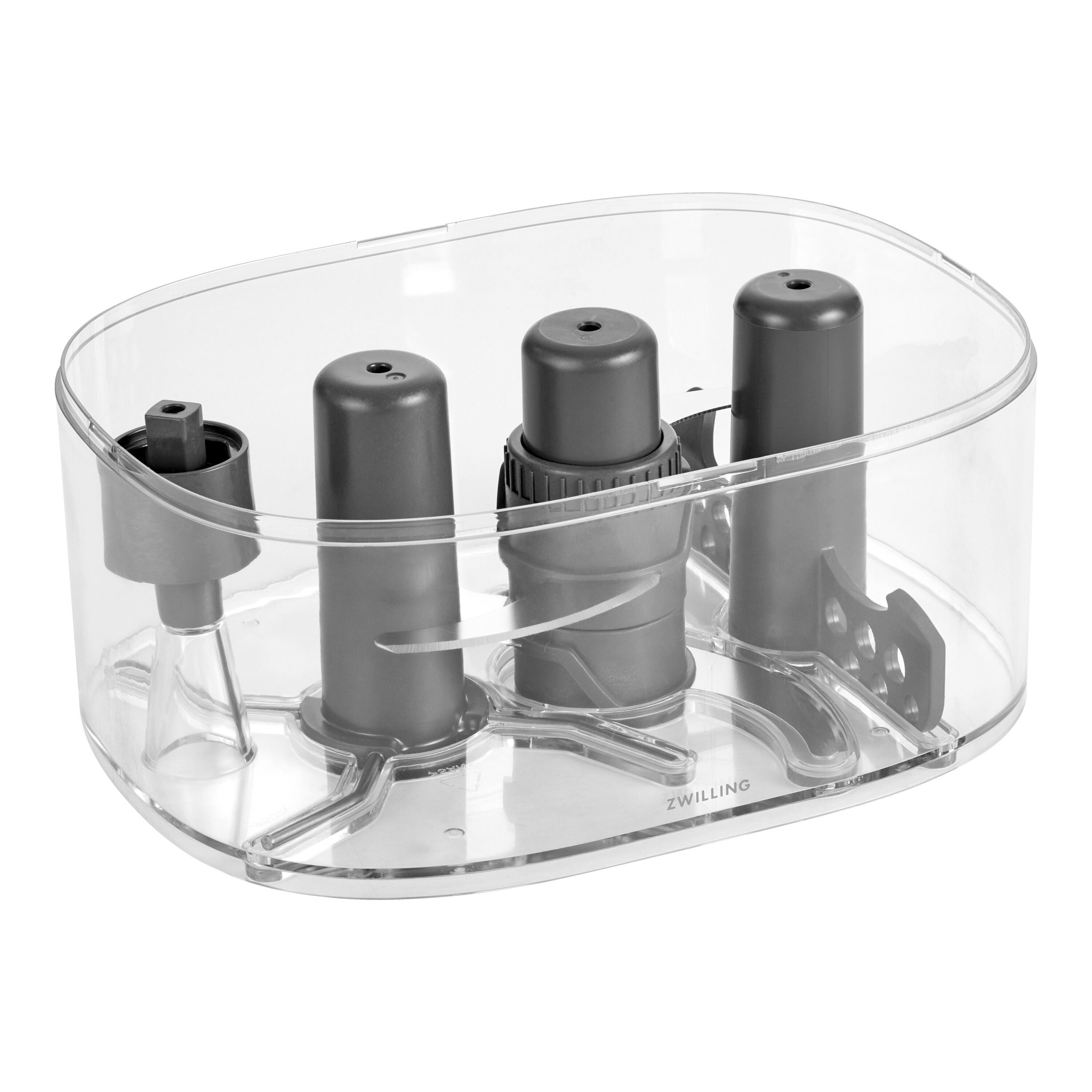 ZWILLING        Enfinigy                Küchenmaschine Zubehör, 1,2 l, Schwarz