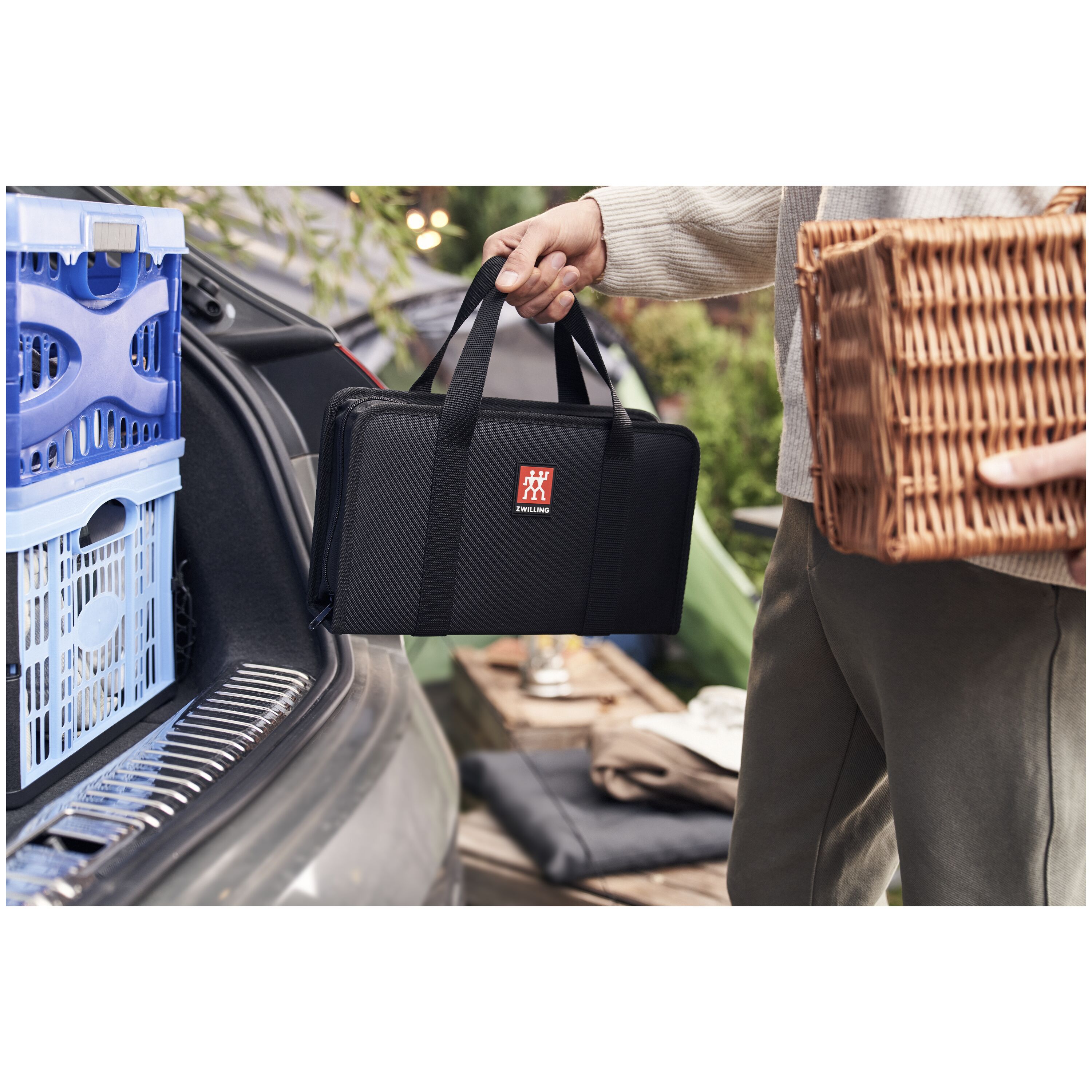 ZWILLING        **** VIER STERNE                Reiseset 7-tlg