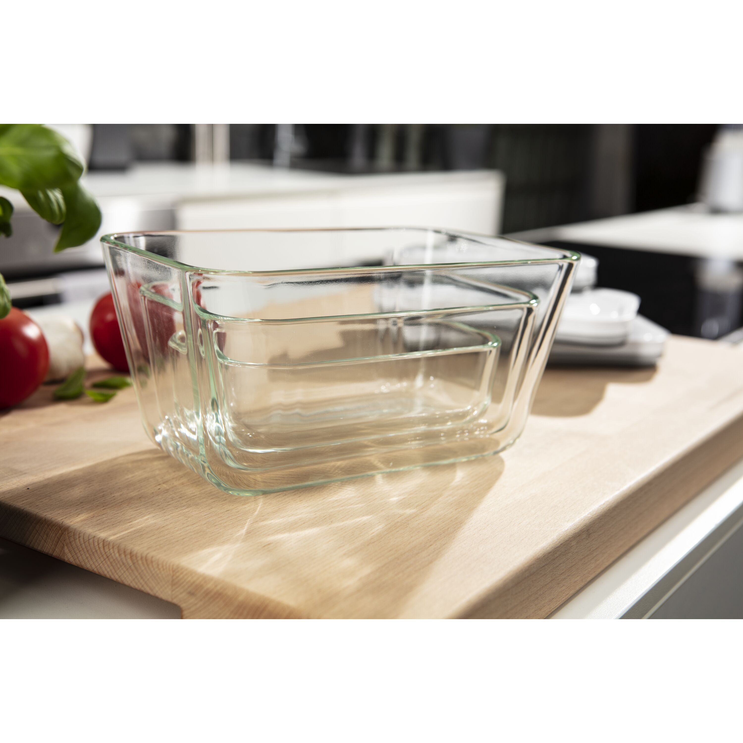 ZWILLING        Fresh & Save                Vakuumbox S, Glas, Rot