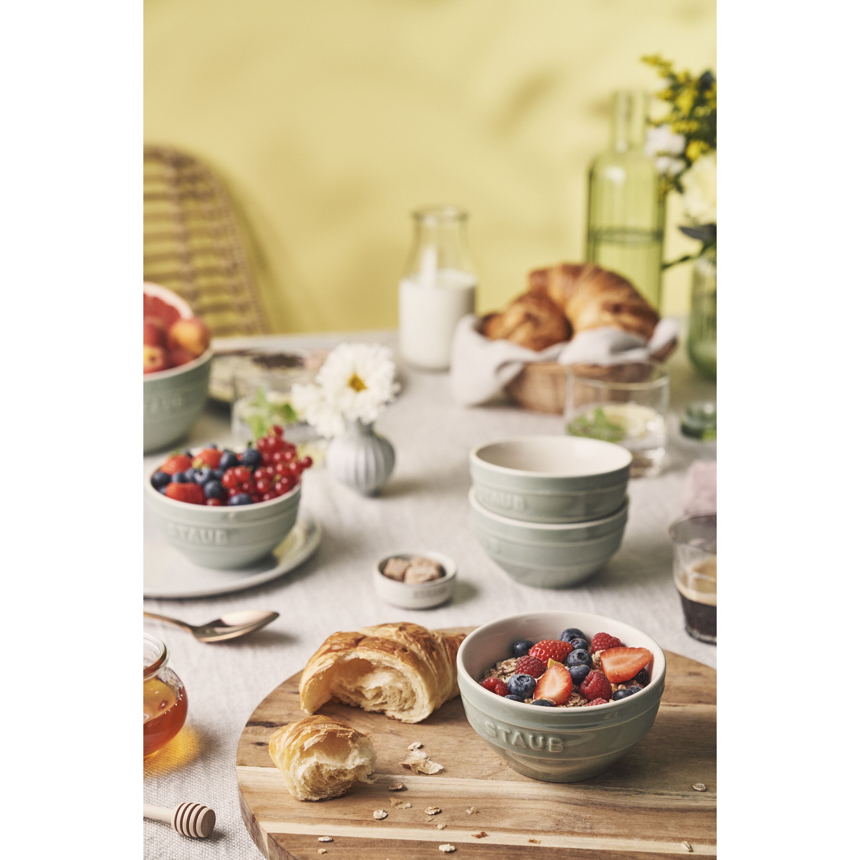 ZWILLING        Fresh & Save BOWLS                Schüssel Set mit Vakuumdeckel/5-tlg, 12cm/Eukalyptus