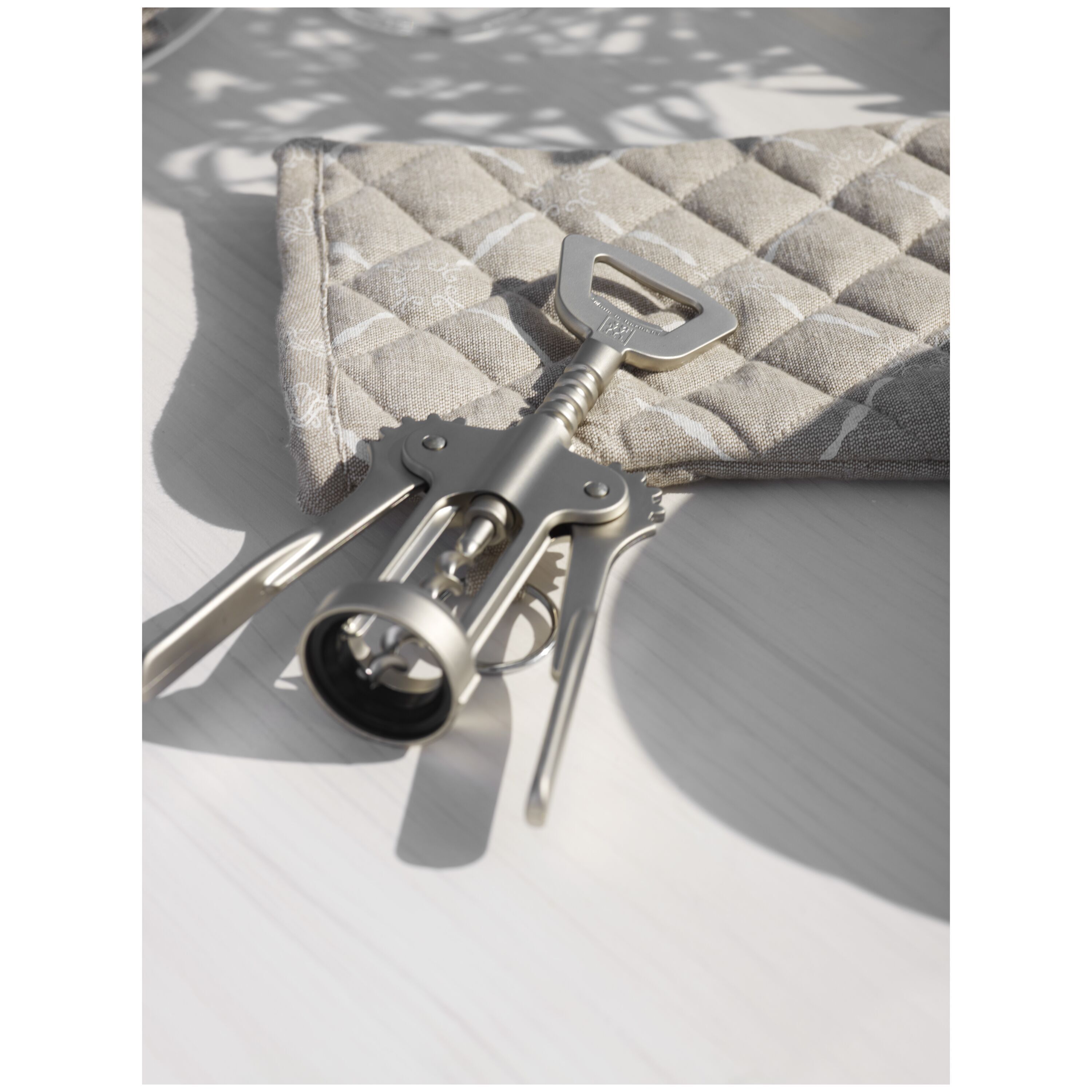 ZWILLING        Sommelier                Doppelheber-Korkenzieher, vernickelt 20 cm