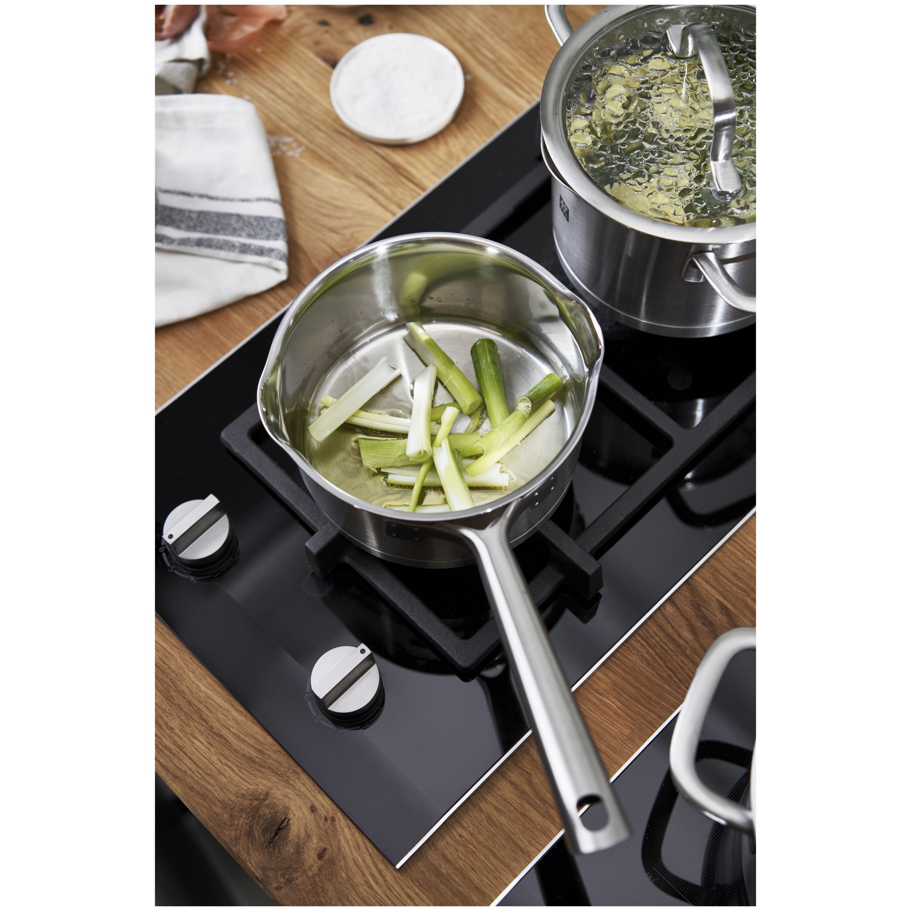 ZWILLING        TrueFlow                Kochtopfset 5-tlg, Edelstahl