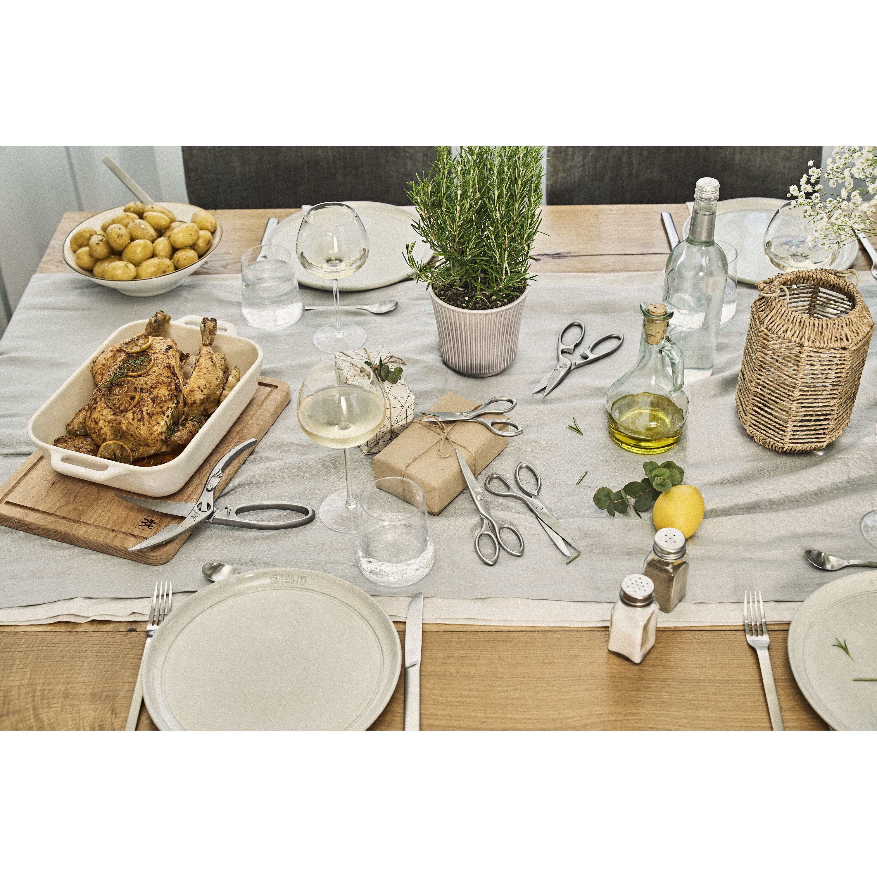 ZWILLING        TWIN Select                Vielzweckschere 20 cm, Edelstahl