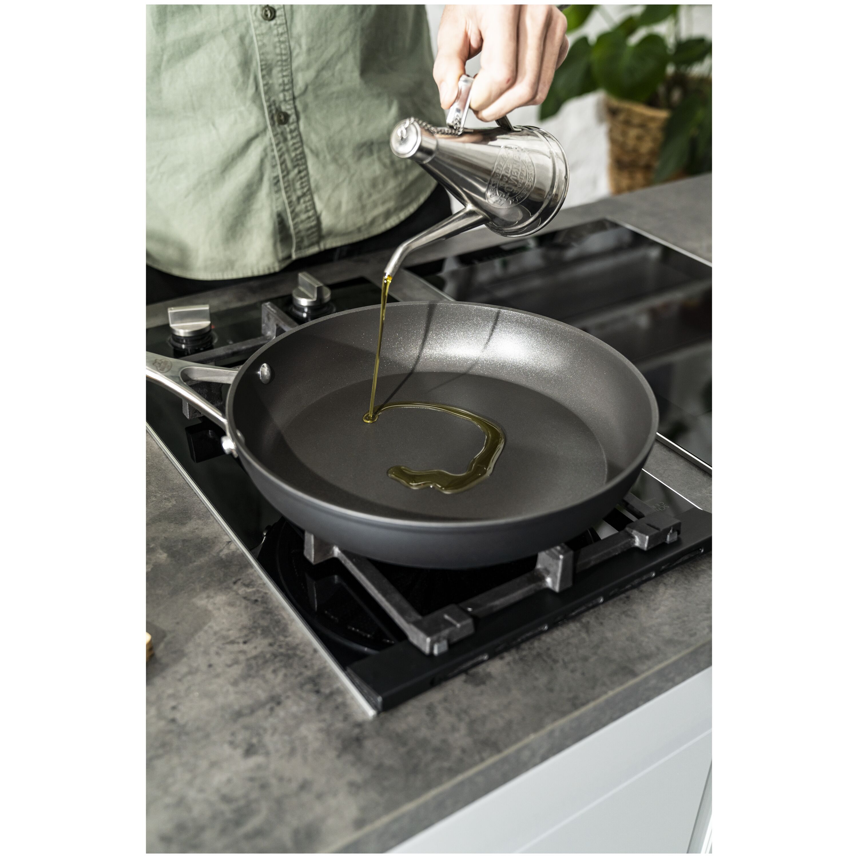 BALLARINI        Alba                Bratpfanne 28 cm, Aluminium, Schwarz