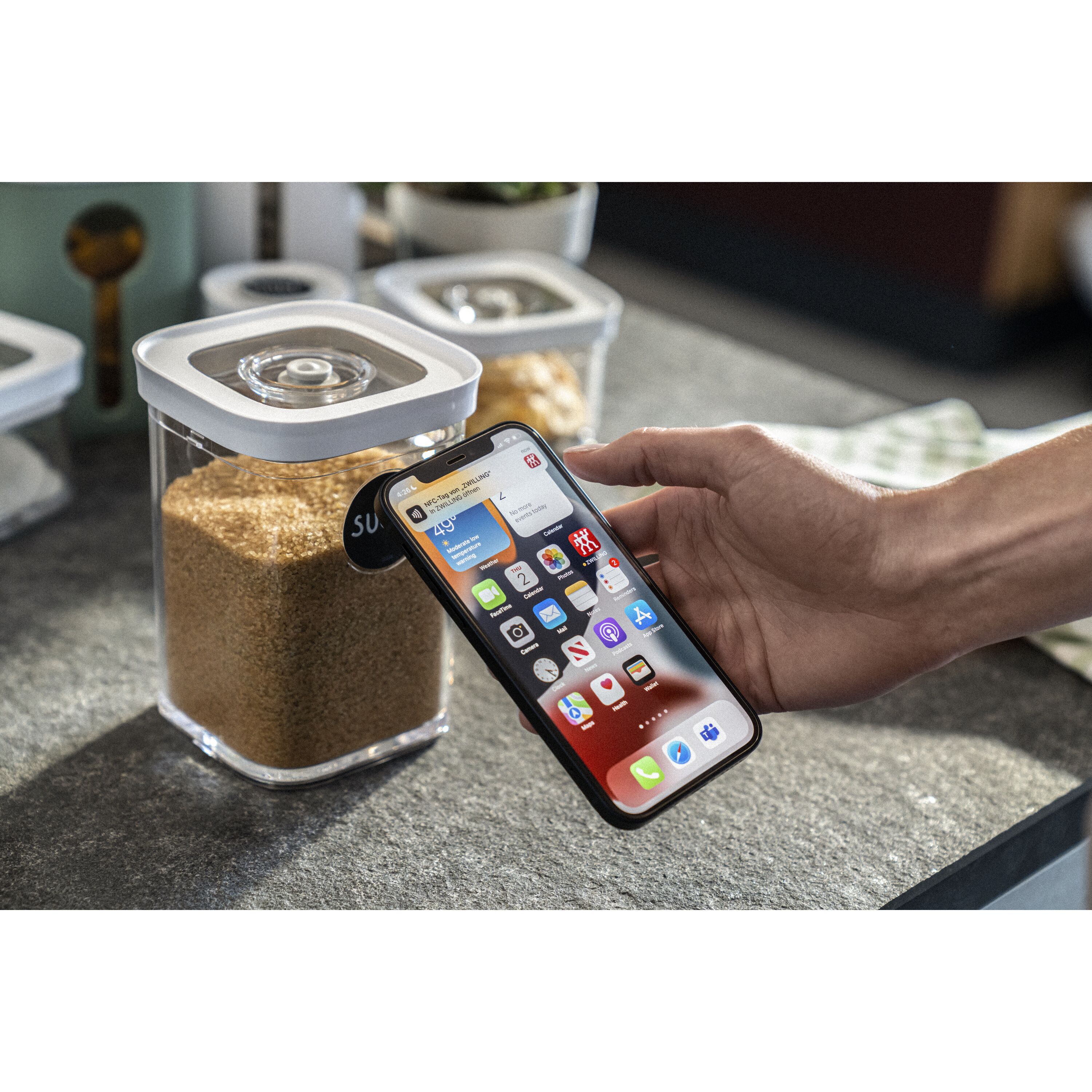 ZWILLING        Fresh & Save CUBE                CUBE Set, S/M / 12-tlg, Transparent-Weiß