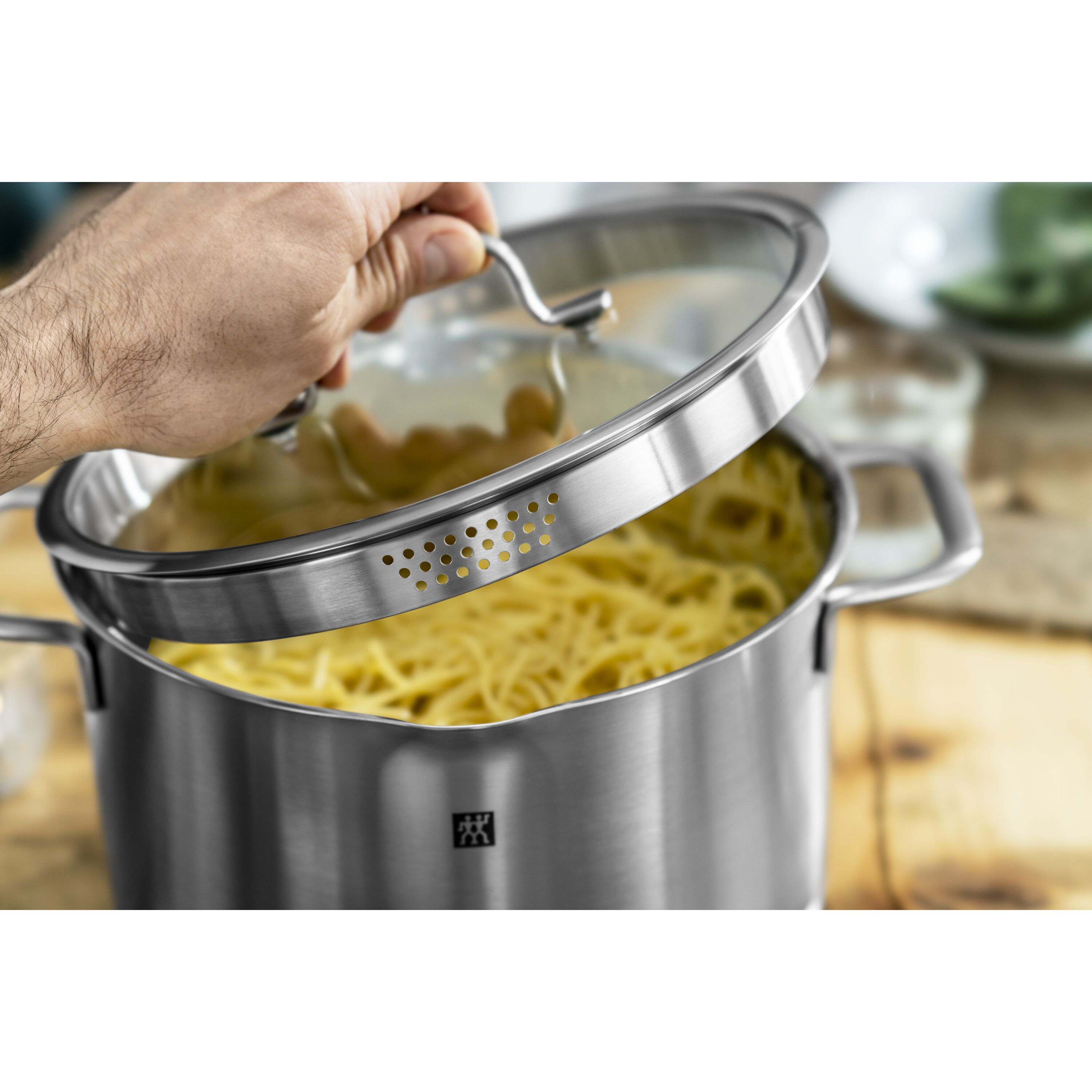 ZWILLING        TrueFlow                Kochtopfset 5-tlg, Edelstahl