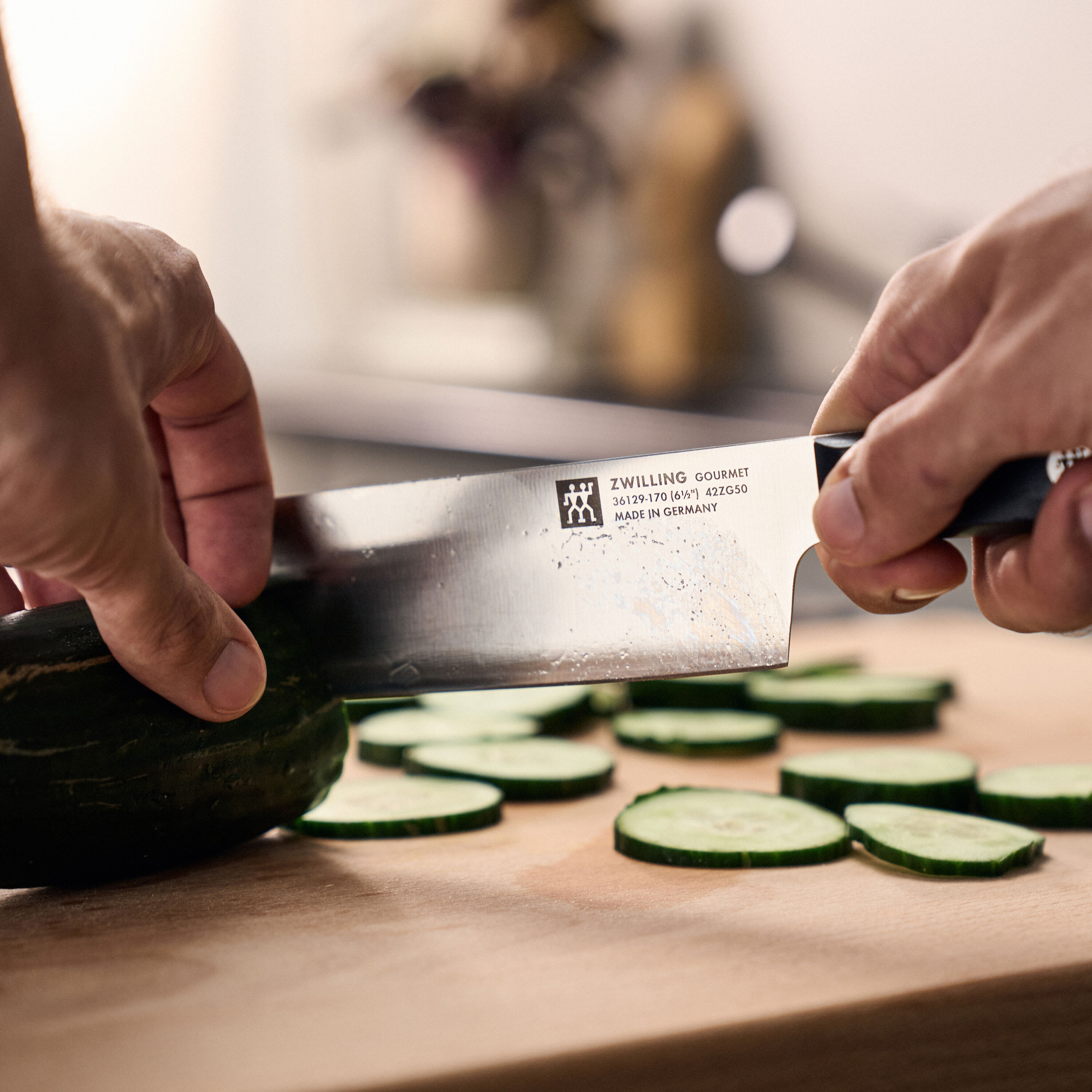 ZWILLING        Gourmet                Nakiri 17 cm