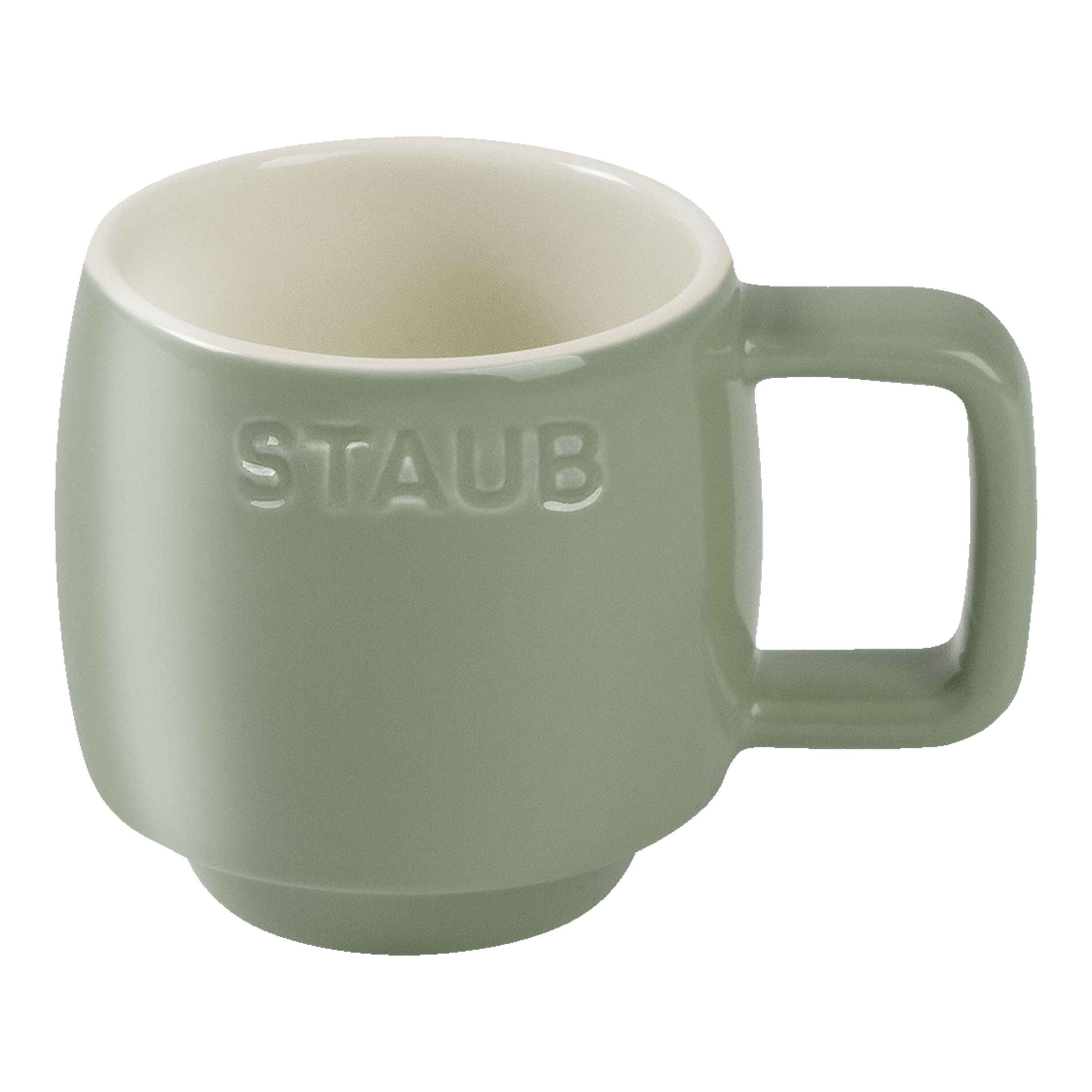Staub        Ceramique                Tasse 100 ml, Eukalyptus, Keramik