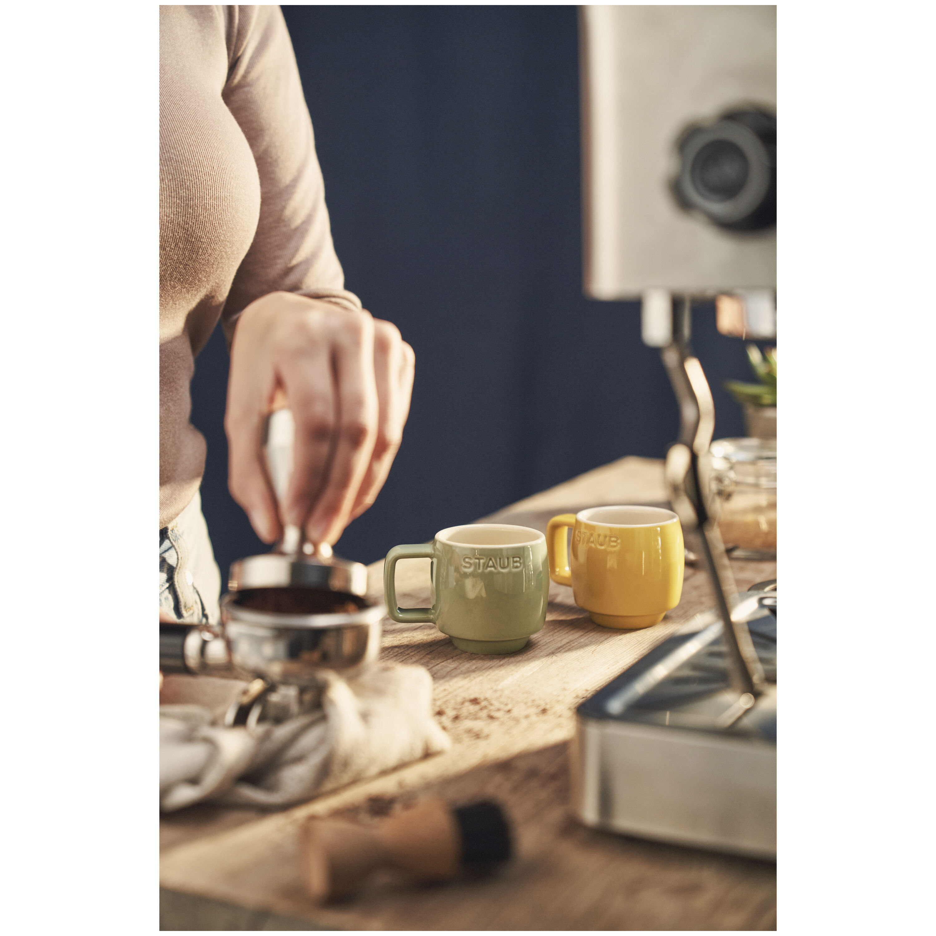 Staub        Ceramique                Tasse 100 ml, Citron, Keramik