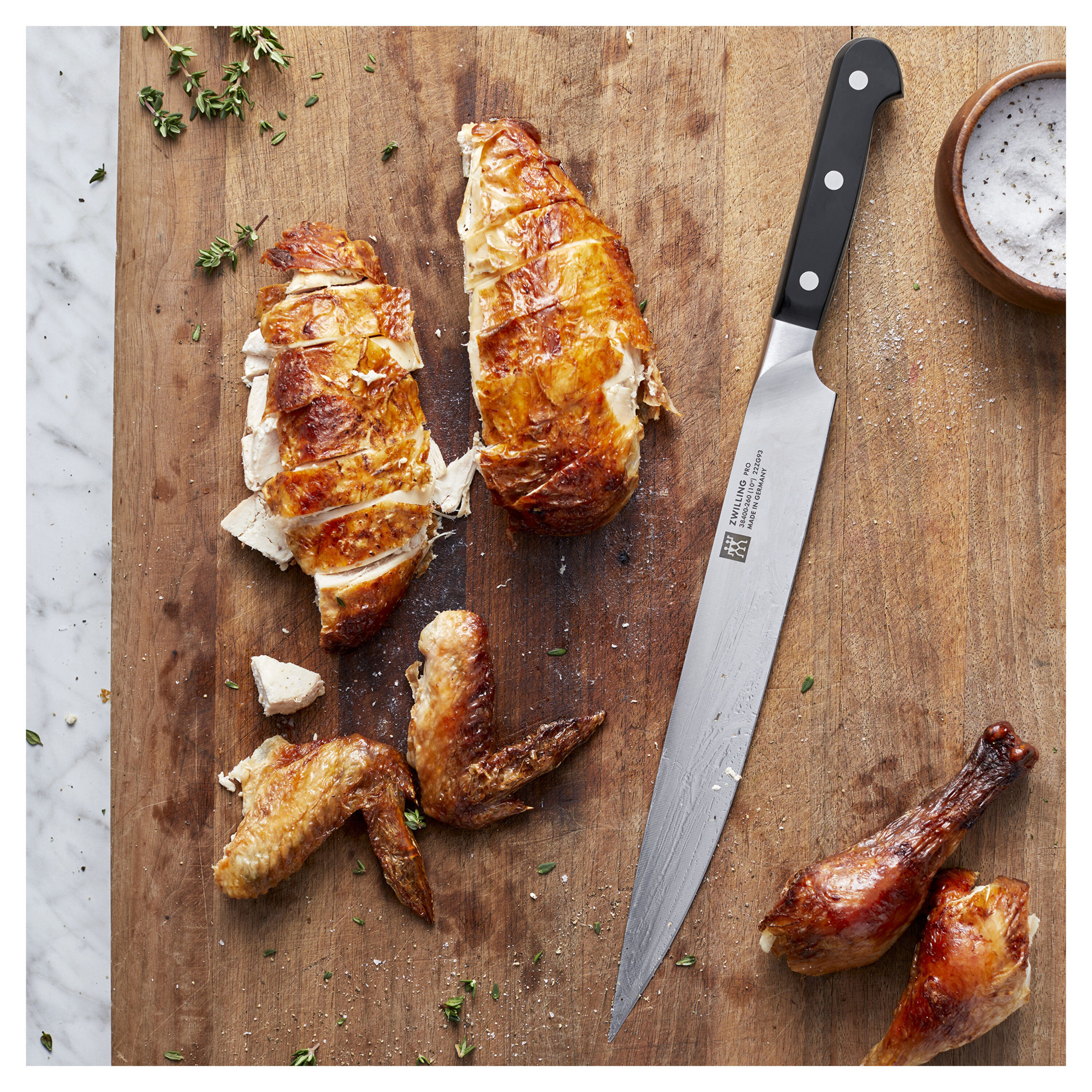 ZWILLING        Pro                Schinkenmesser 26 cm, Glattschliff