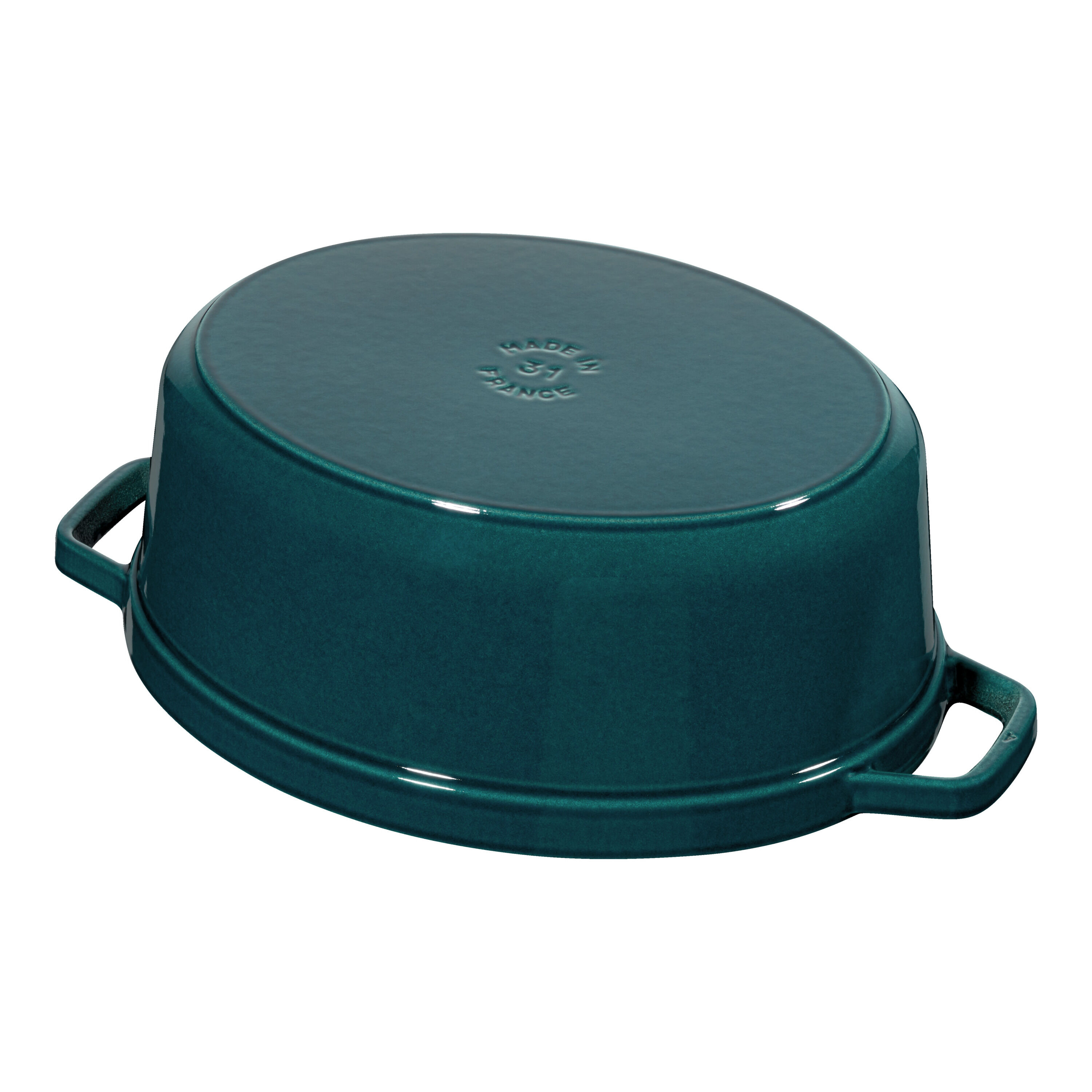 Staub        La Cocotte                Cocotte 31 cm, oval, La-Mer, Gusseisen