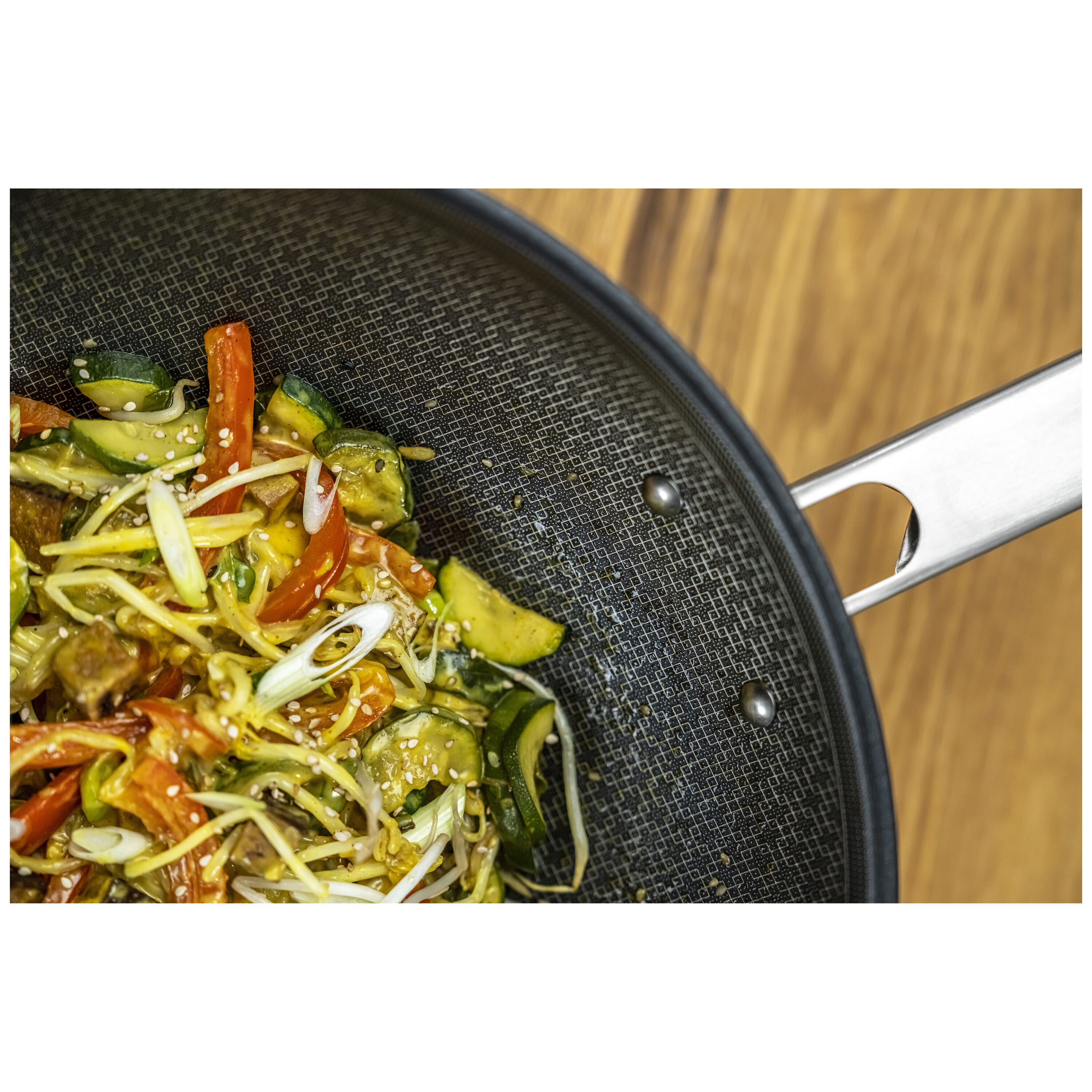 ZWILLING        Joy Plus                Wok 30 cm, 18/10 Edelstahl