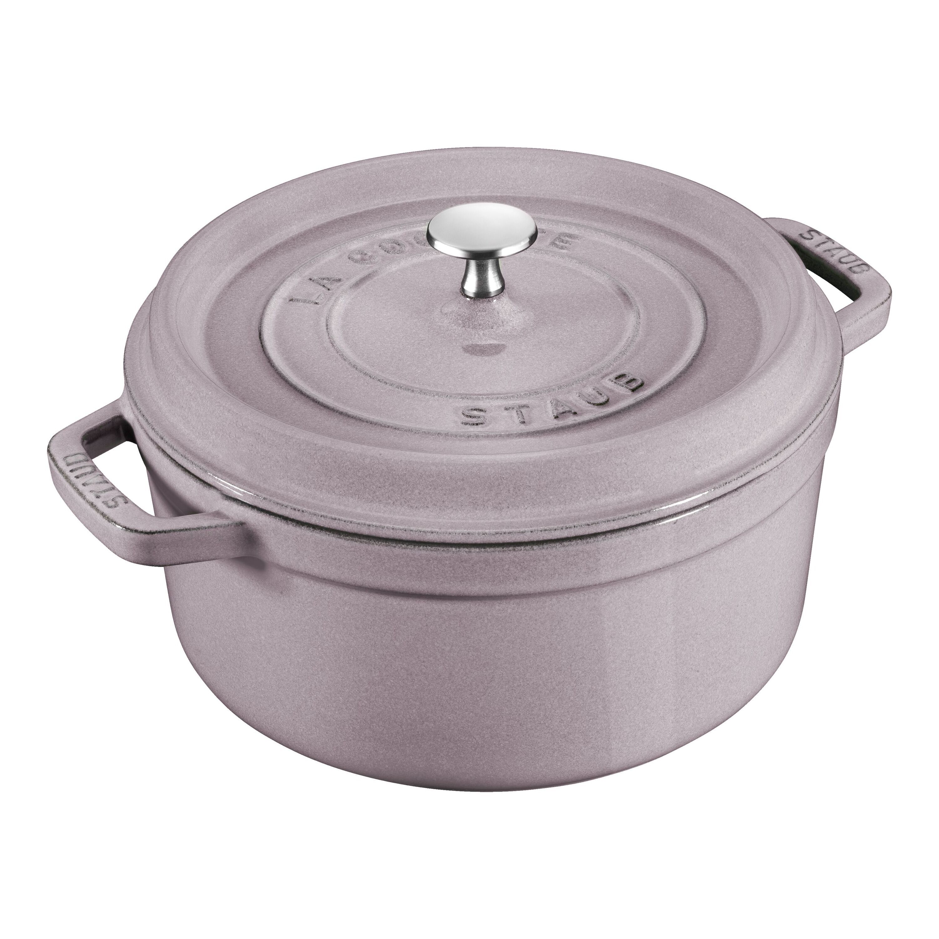 Staub        La Cocotte                Cocotte 24 cm, rund, Kirschblüte, Gusseisen