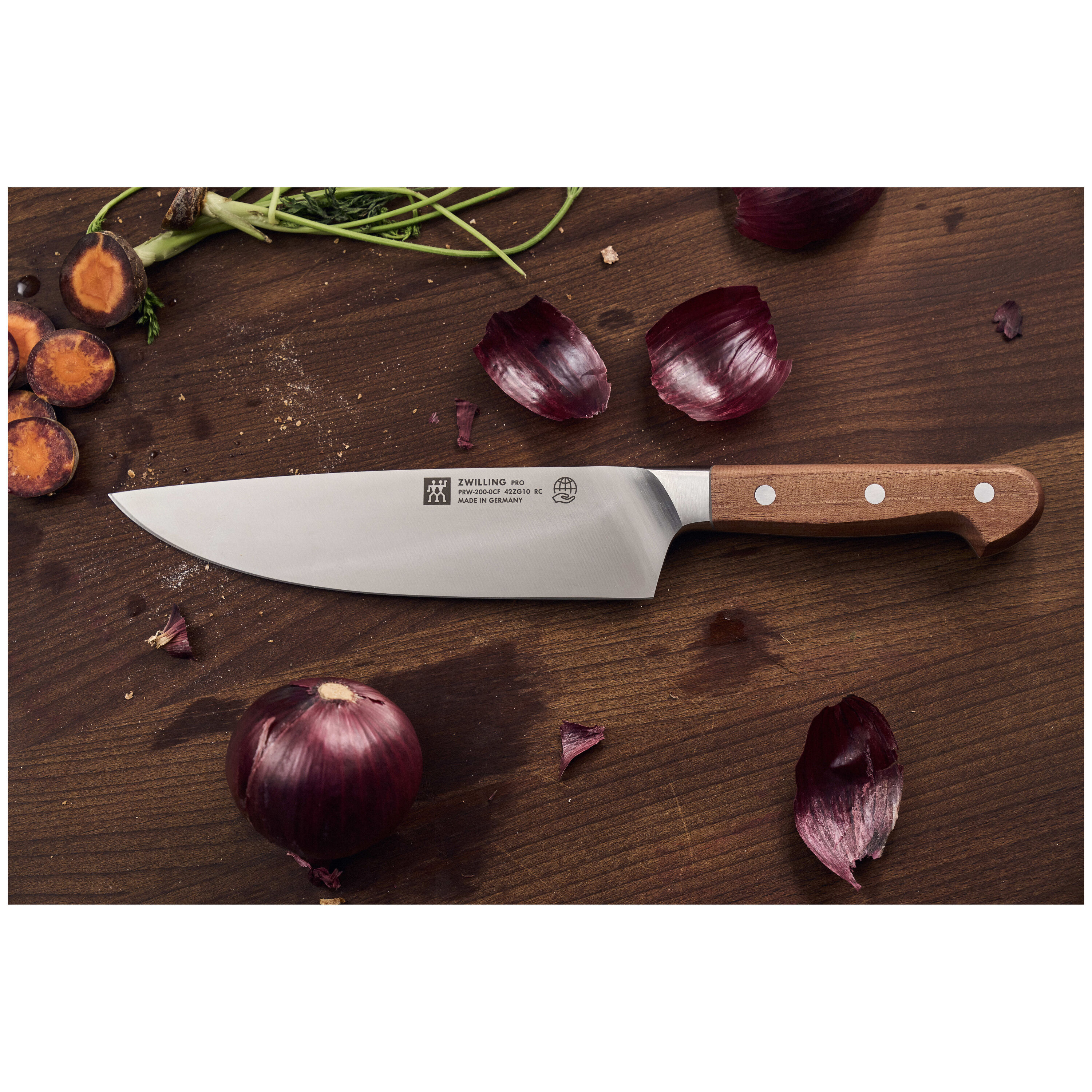 ZWILLING        Special Edition                6-tlg, Messerblockset, Braun