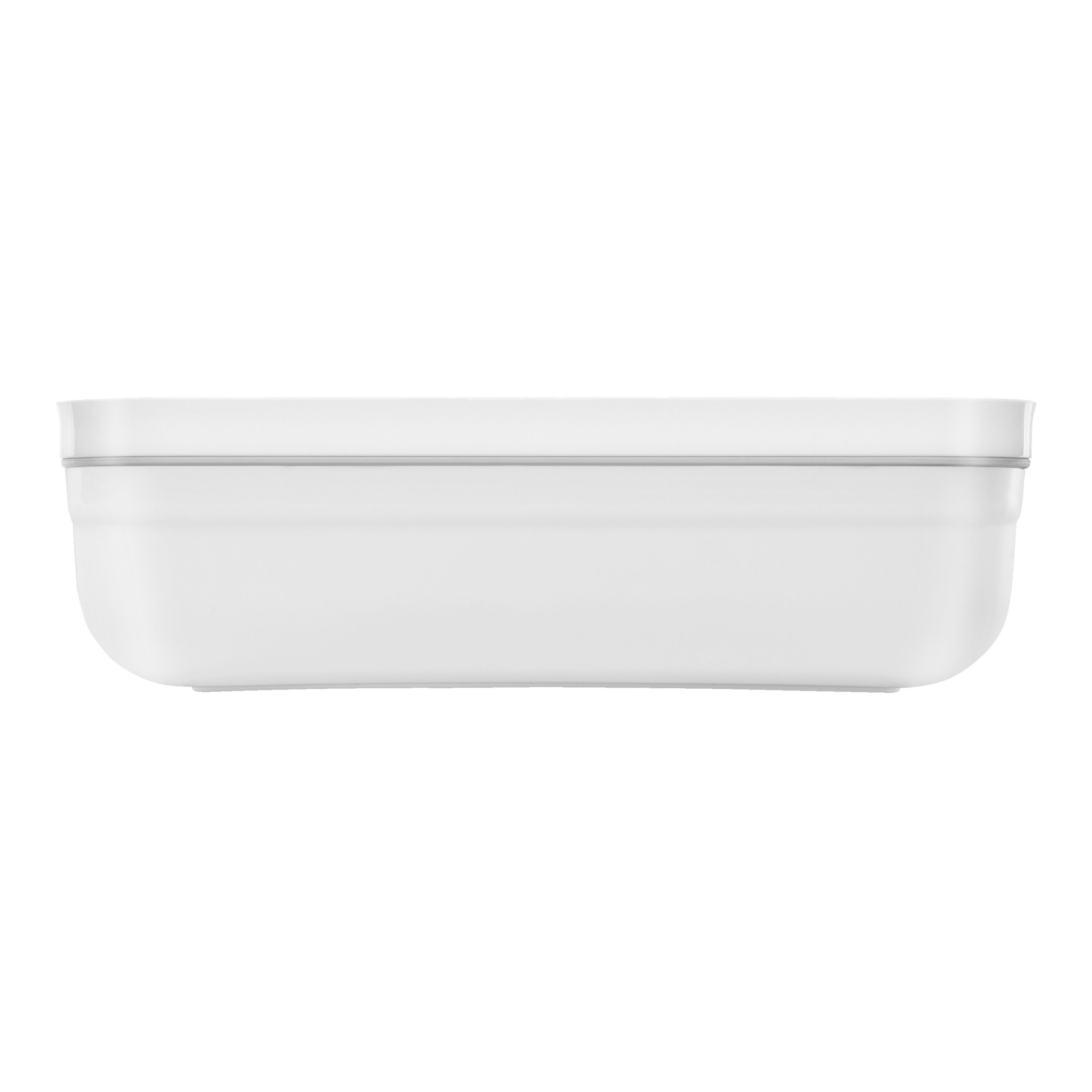 ZWILLING        Fresh & Save                Vakuum Lunchbox L flach, Kunststoff, Weiß-grau