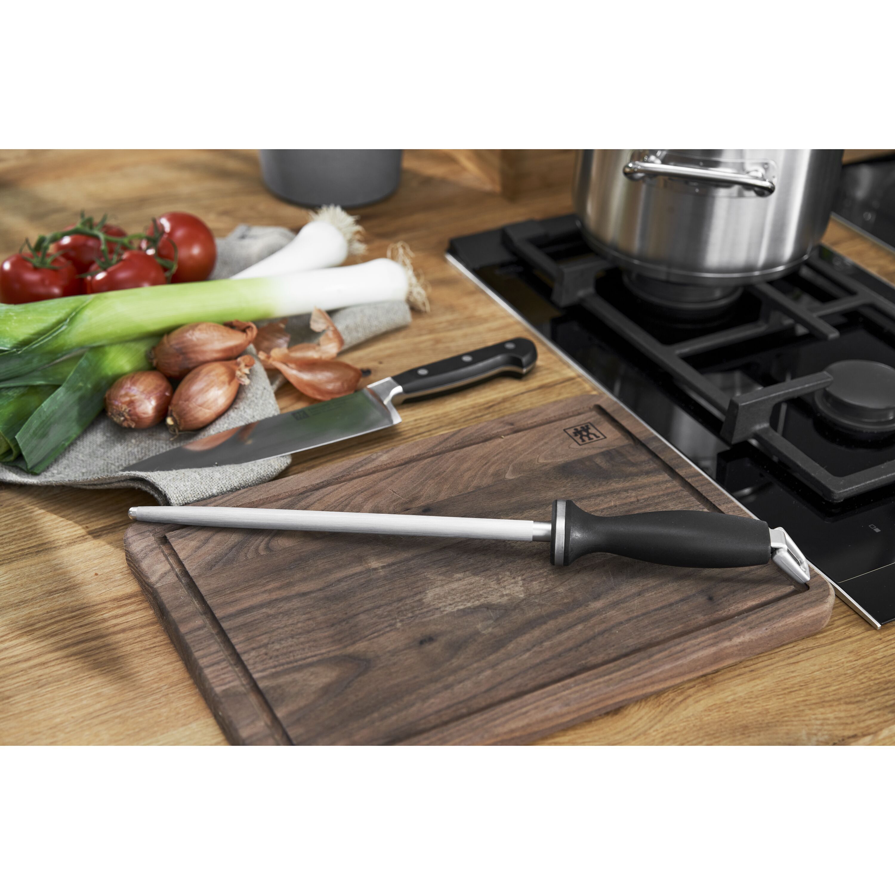 ZWILLING                        Wetzstahl 26 cm, verchromt