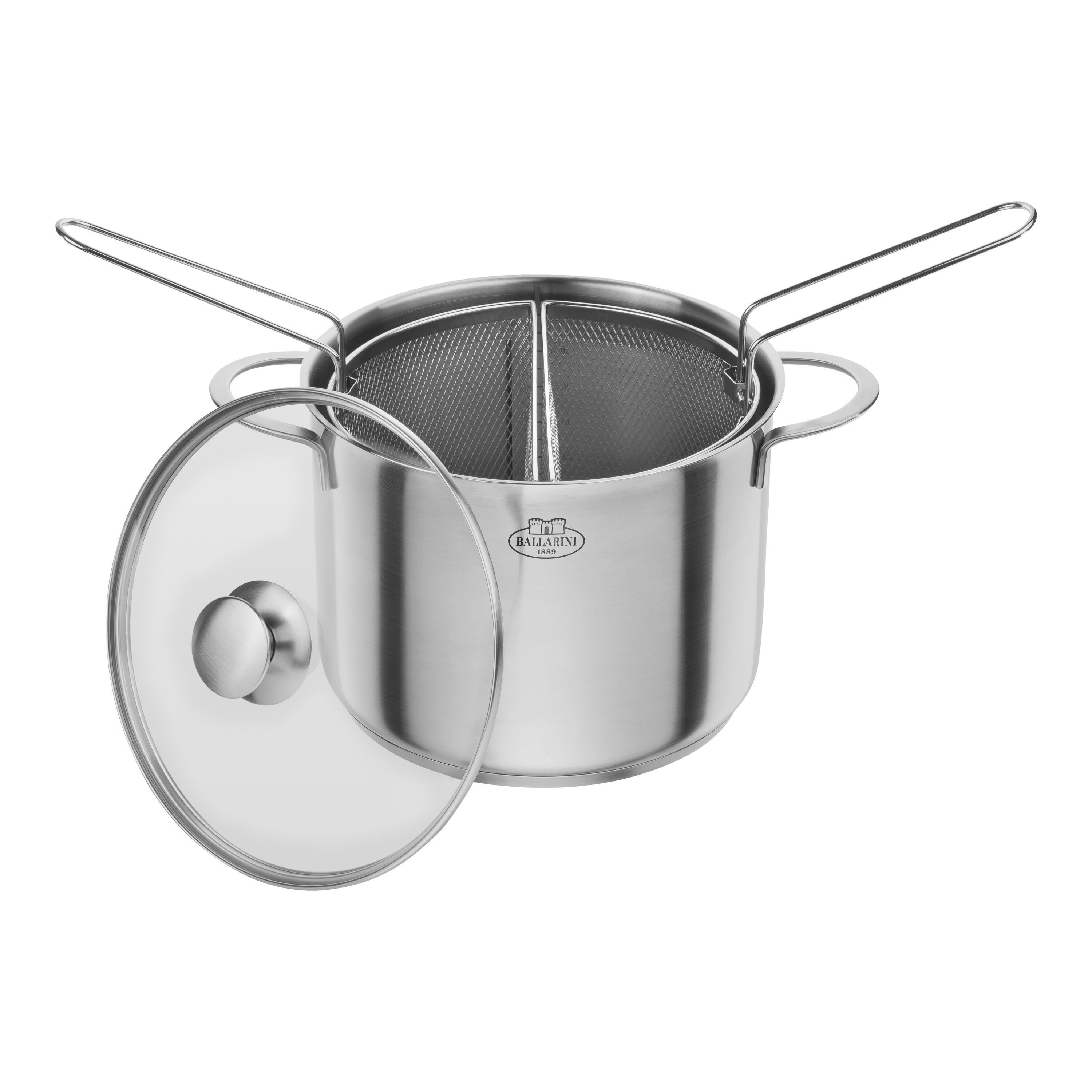 BALLARINI        Ancona                Spargel-/Nudeltopf 24 cm