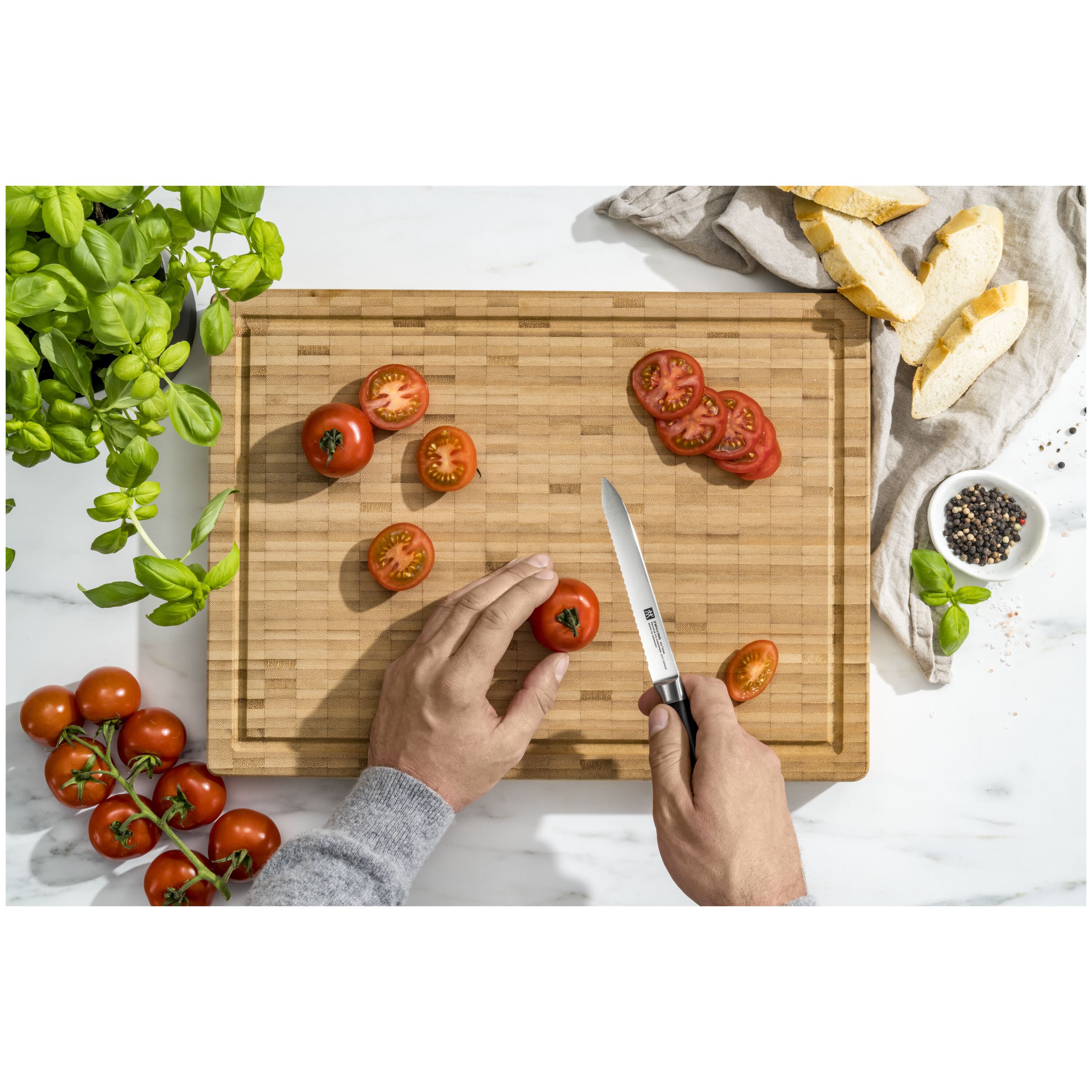 ZWILLING        All * Star                Universalmesser 13 cm, Schwarz