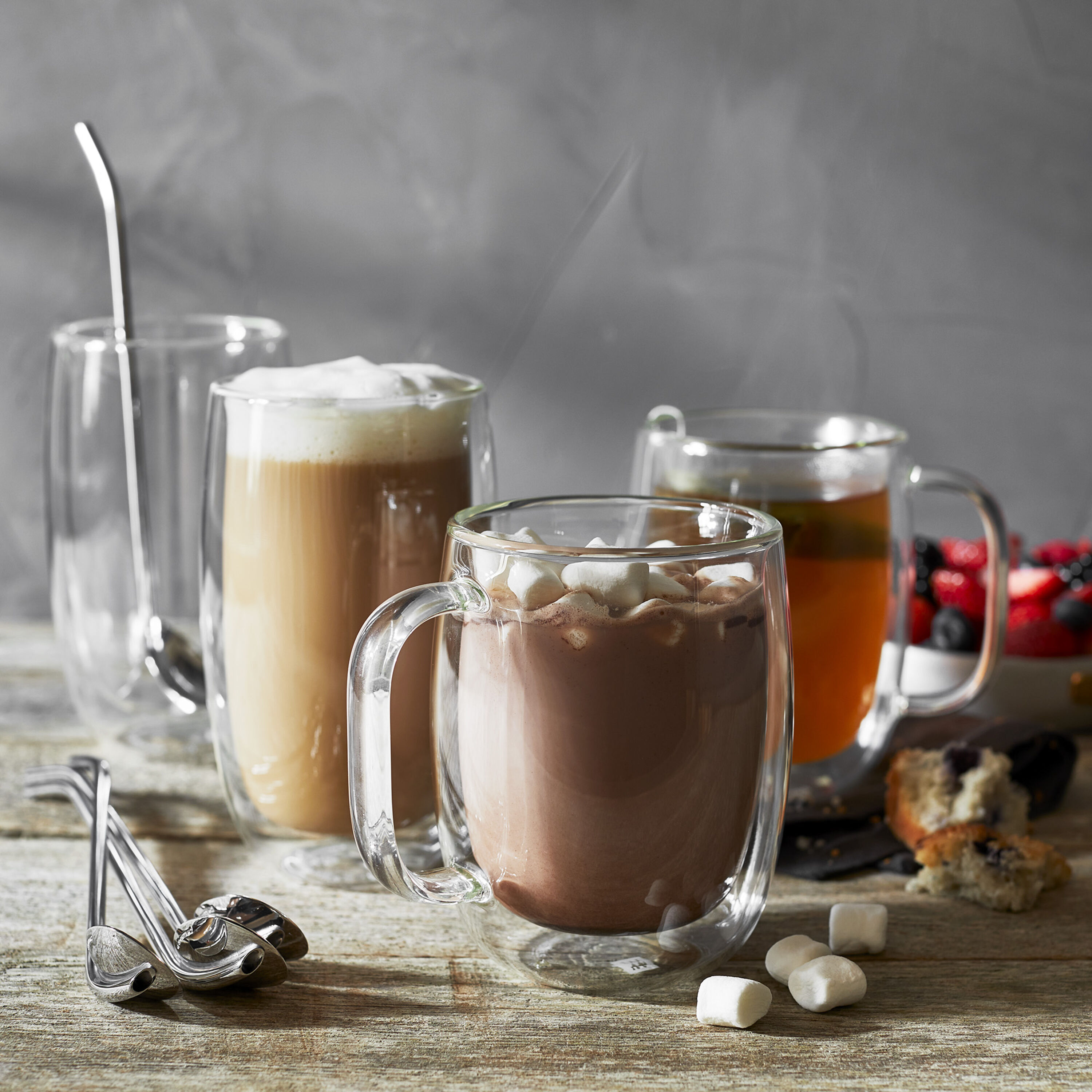 ZWILLING        Sorrento Plus                Latte Macchiato Glasset 450 ml / 2-tlg