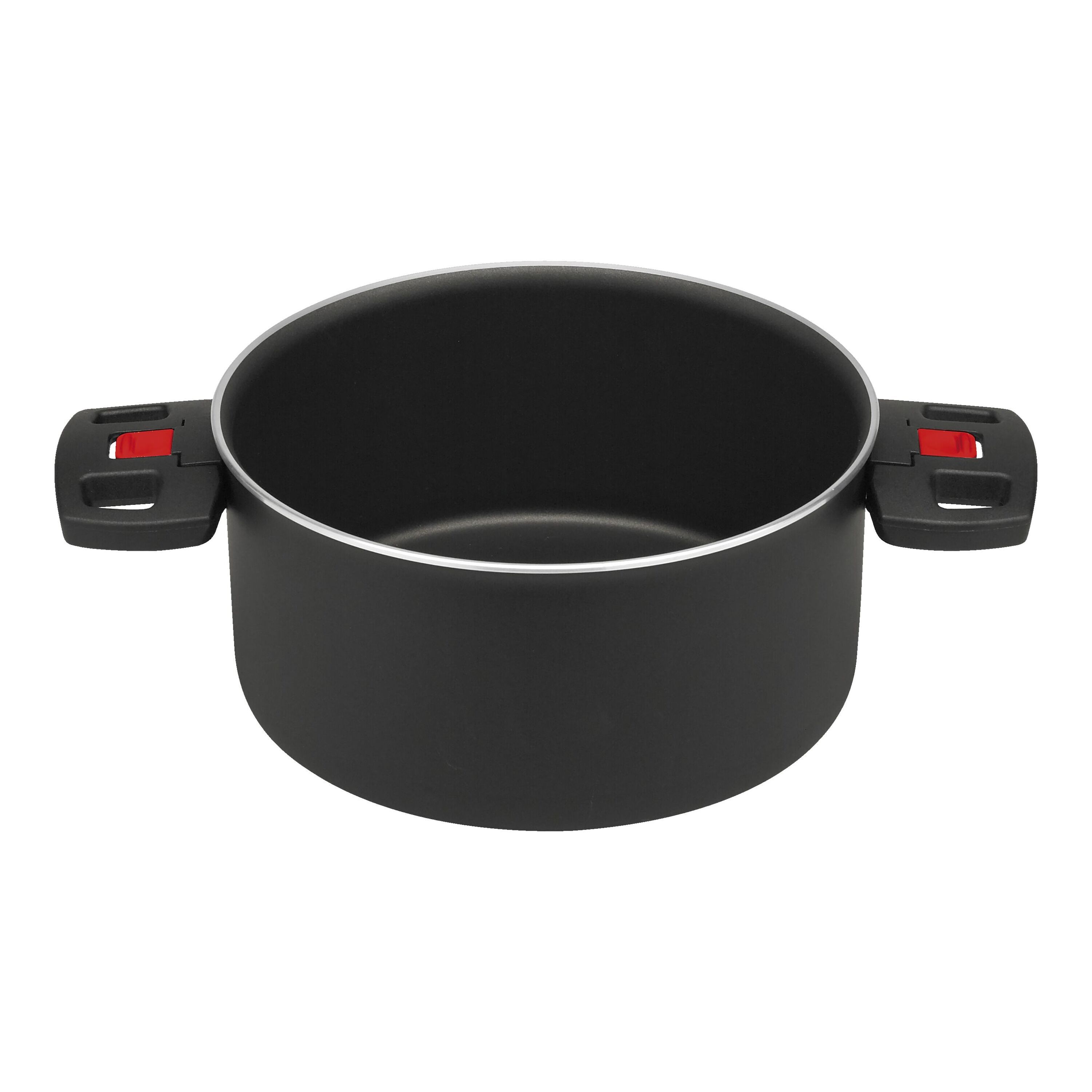 BALLARINI        Click & Cook                Kochtopf 16 cm, Aluminium