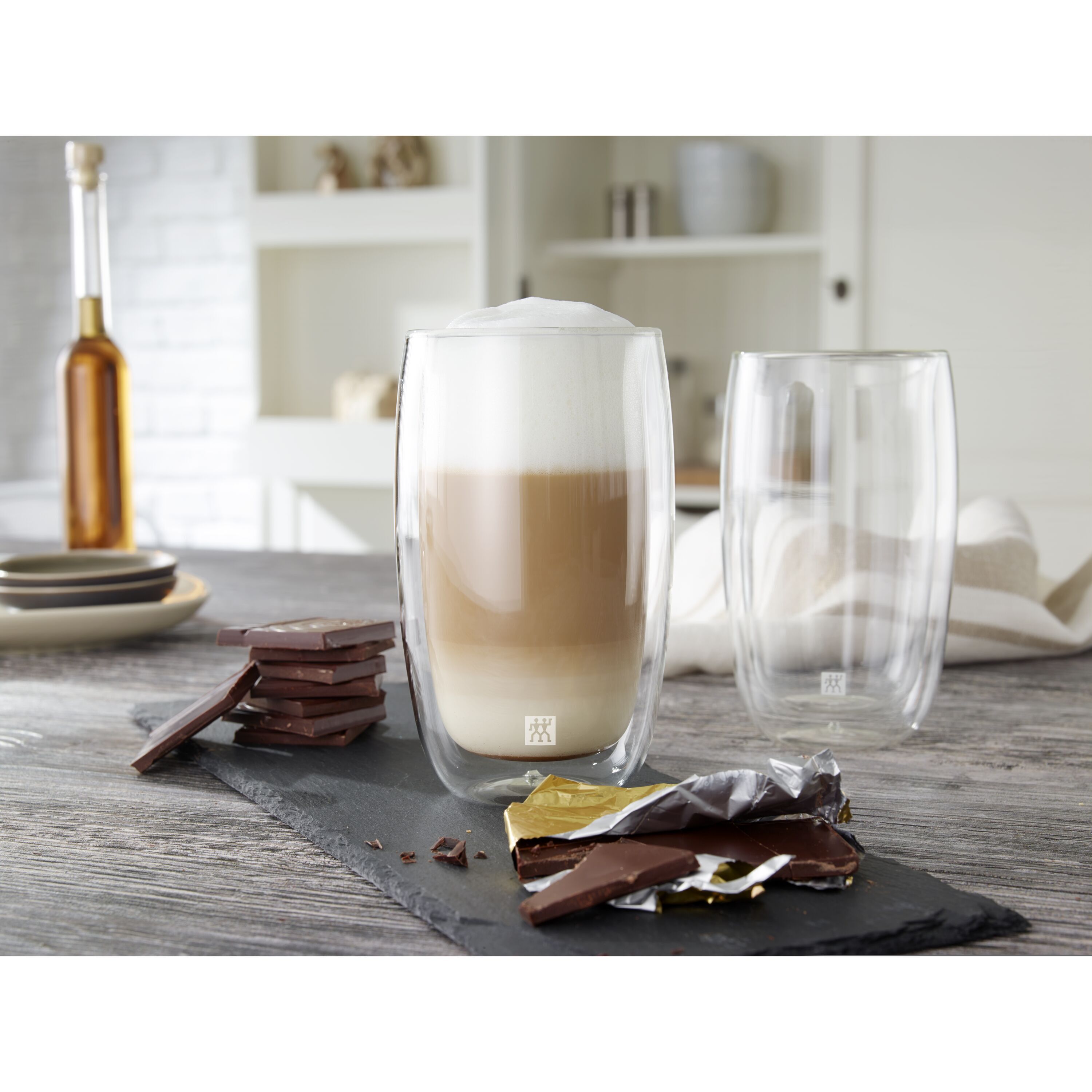 ZWILLING        Sorrento                Latte Macchiato Glasset 350 ml / 2-tlg