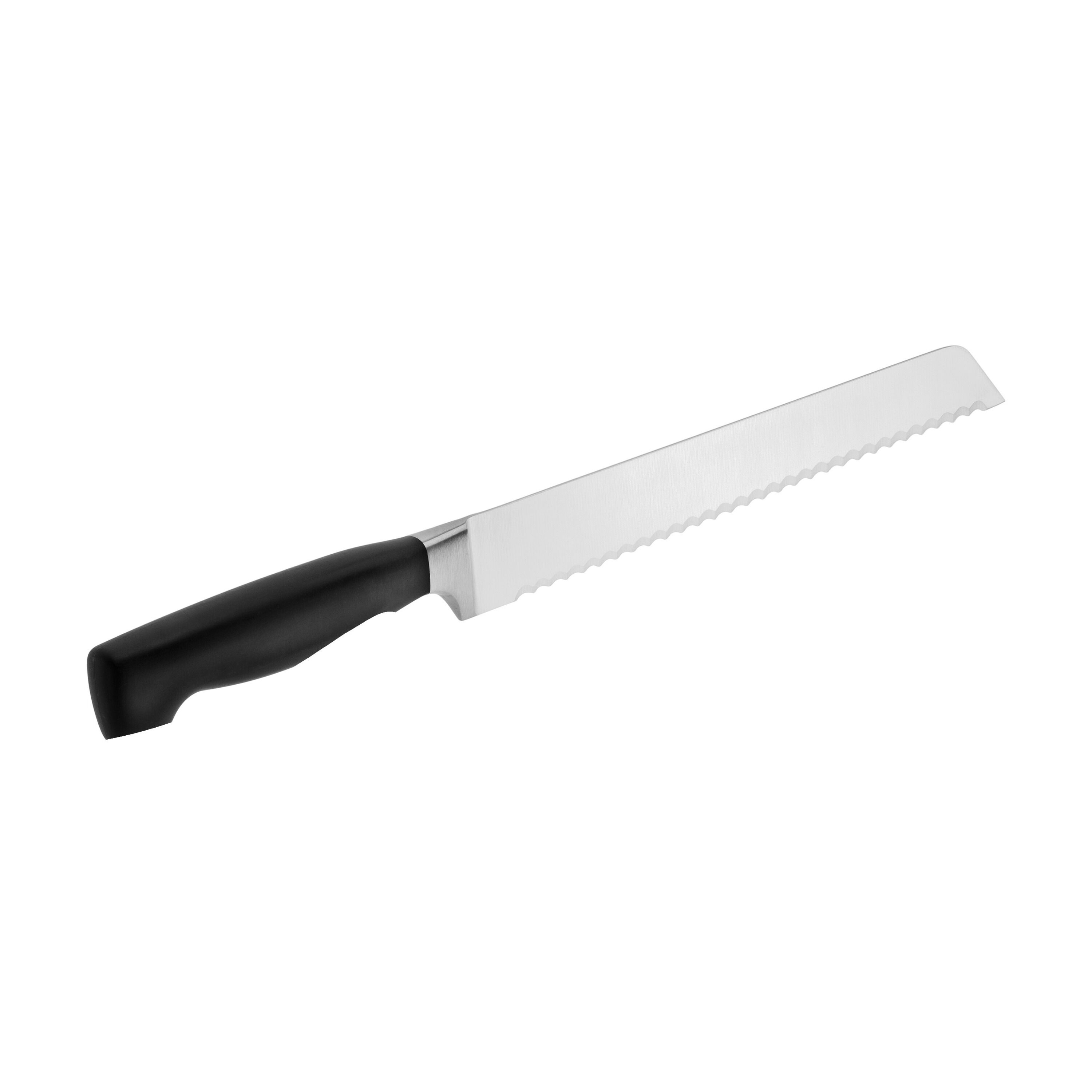 ZWILLING        **** VIER STERNE                Brotmesser 20 cm, Wellenschliff