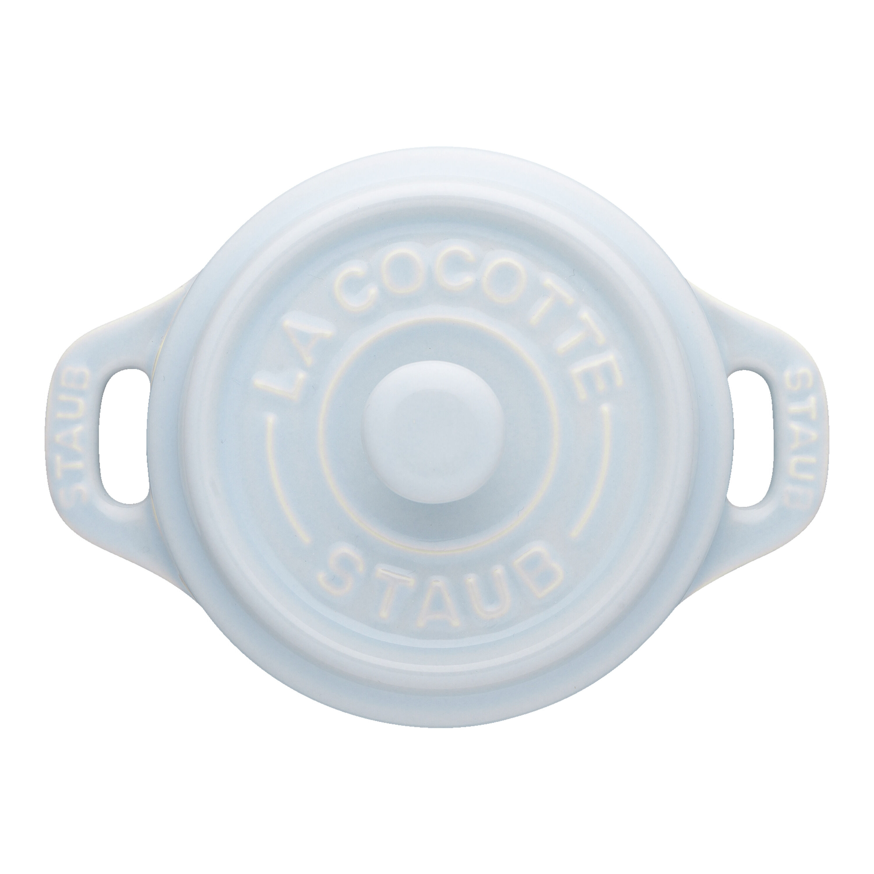 Staub        Ceramique                Cocotte Set Macaron 6-tlg, rund, Keramik