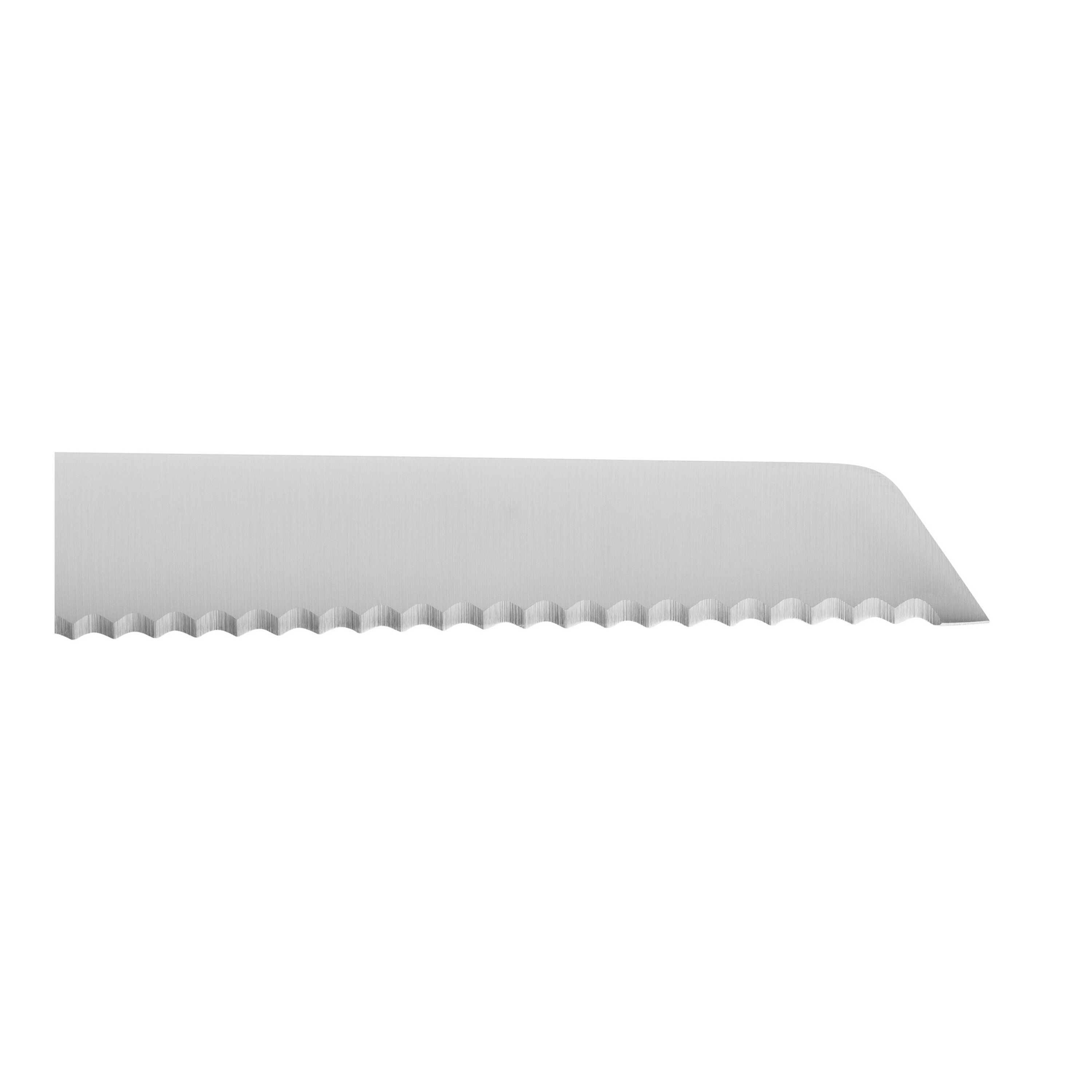 ZWILLING        **** VIER STERNE                Brotmesser 20 cm, Wellenschliff