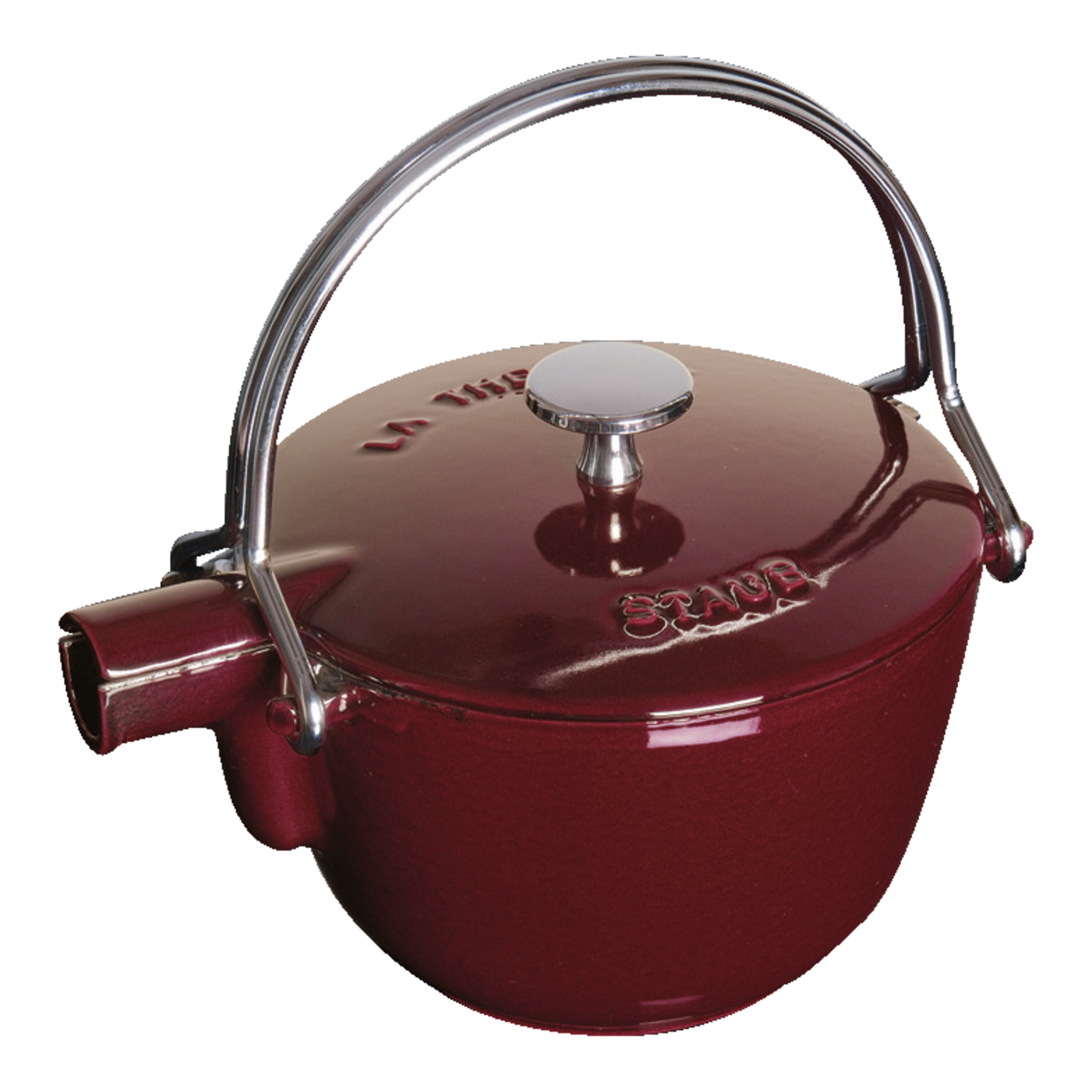 Staub        Specialities                Teekanne 1,1 l, Grenadine-Rot