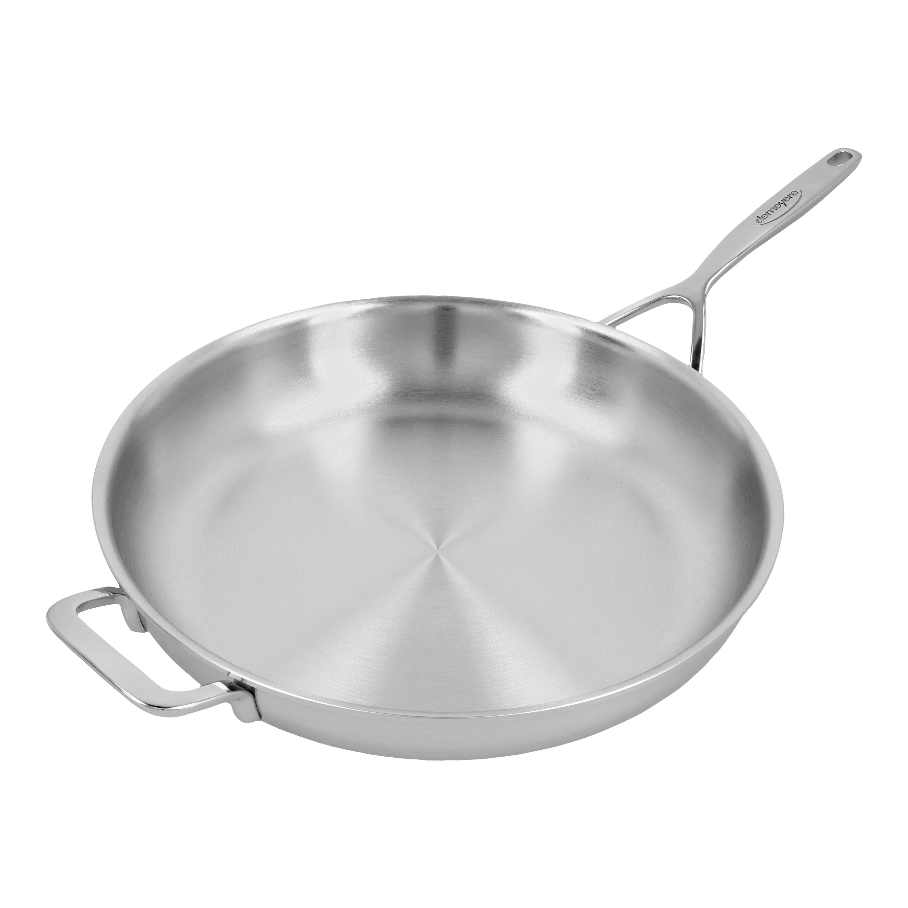 Demeyere        Multiline 7                Bratpfanne 32 cm, 18/10 Edelstahl, Silber
