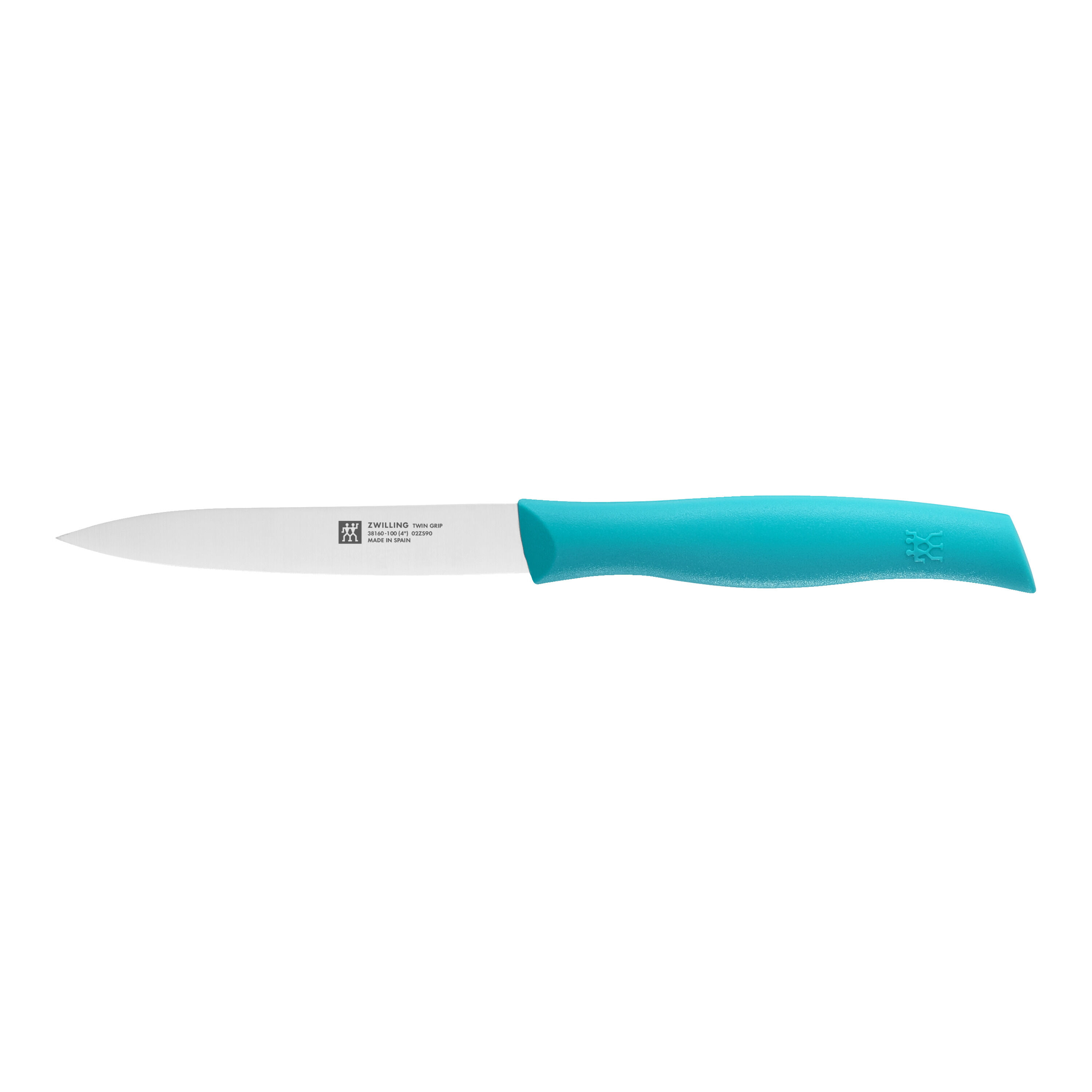 ZWILLING        TWIN Grip                Spick & Garniermesser 10 cm, Blau
