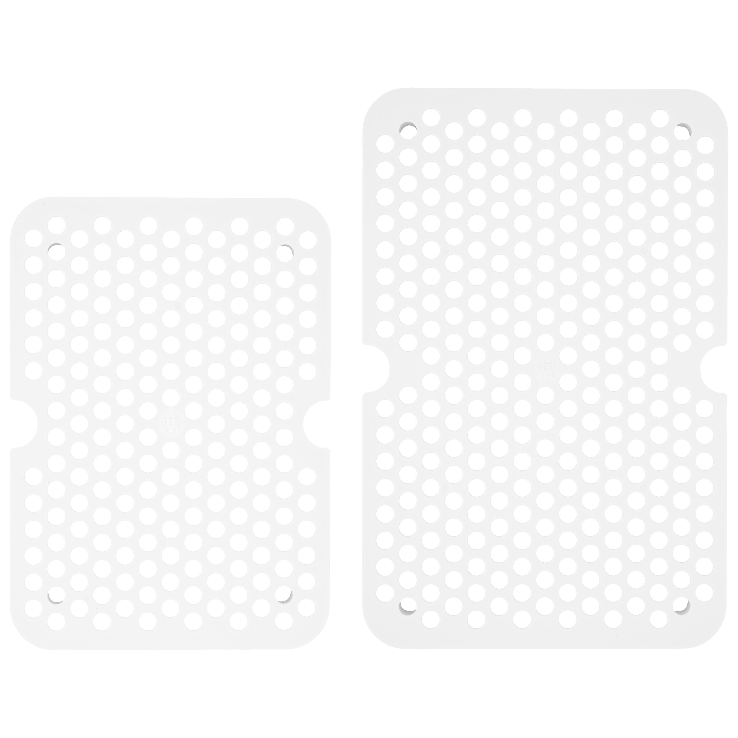 ZWILLING        Fresh & Save                Vakuum Zubehörset Abtropfgitter für Glasboxen, Kühlschrankbox/Auflaufform / 2-tlg