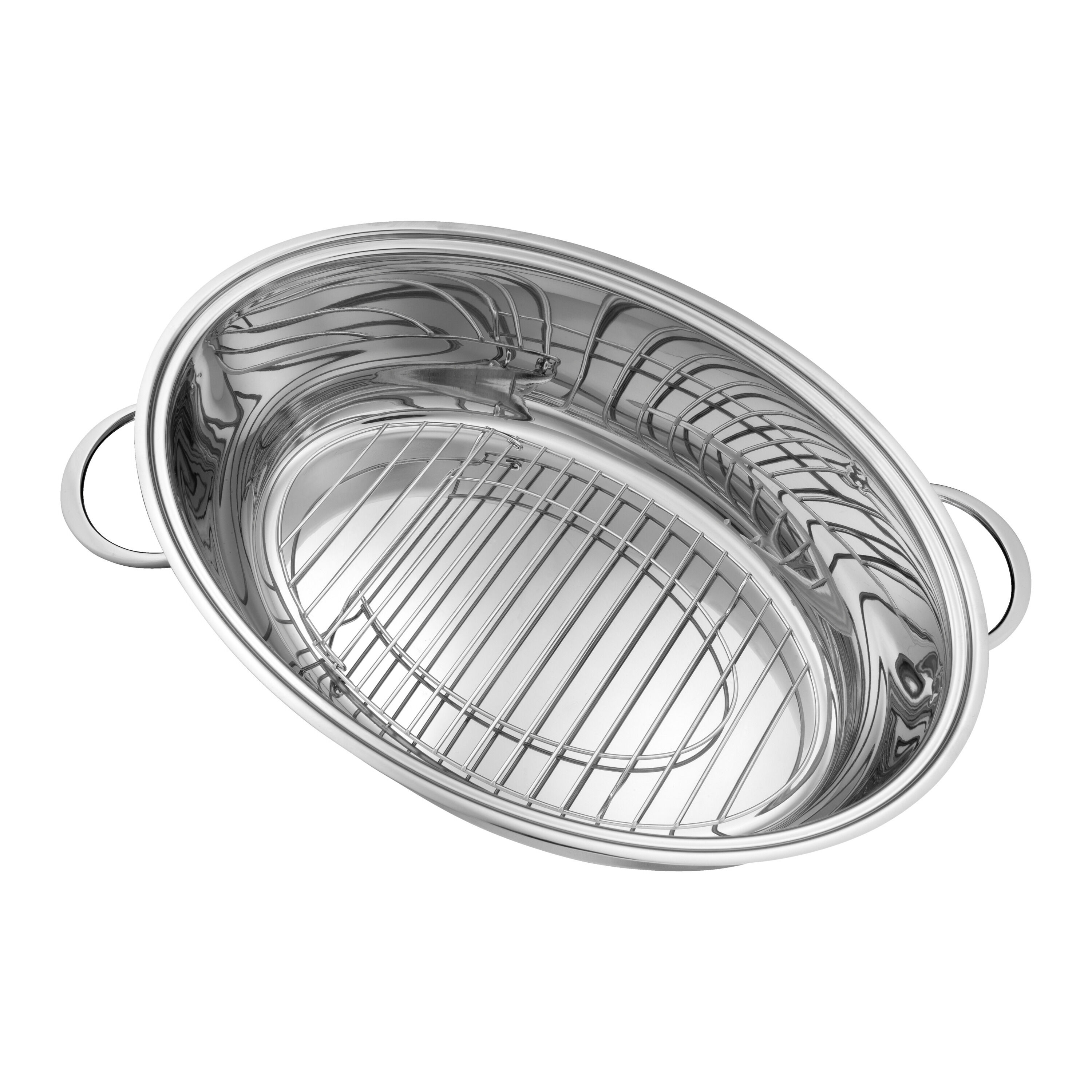 ZWILLING        Plus                Bräter 41 cm, 18/10 Edelstahl, Silber