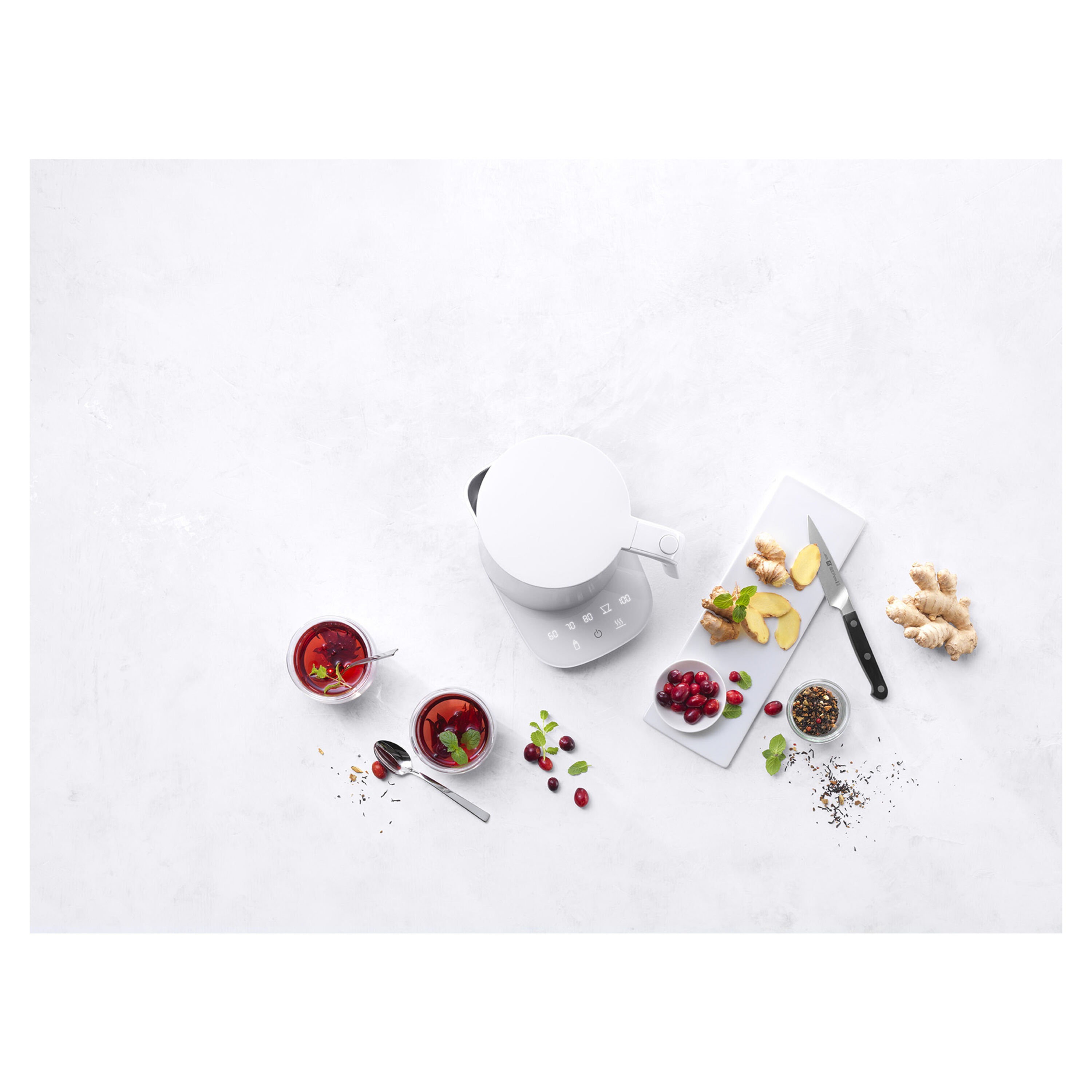 ZWILLING        Enfinigy                Wasserkocher Pro, 1,5 l, Silber