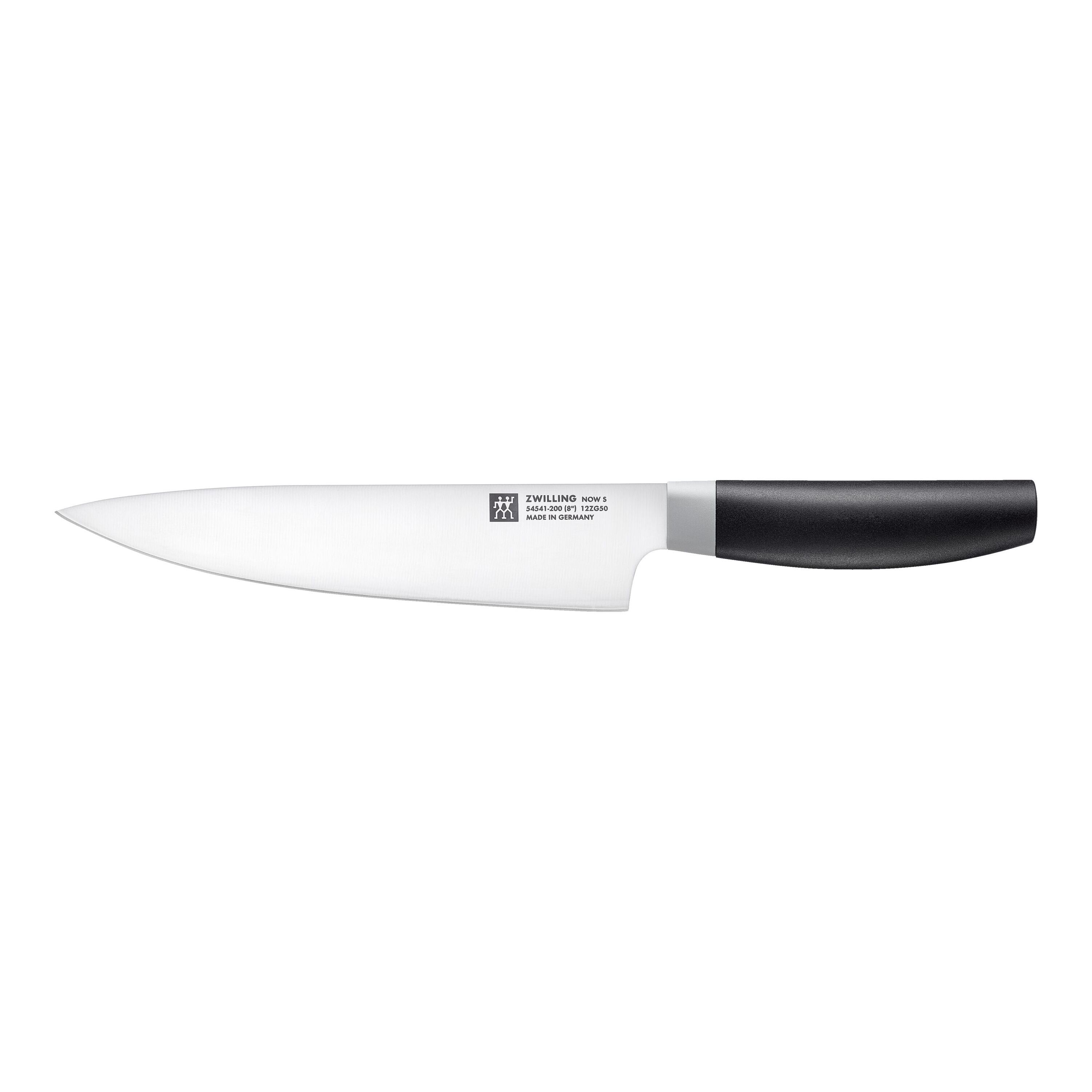 ZWILLING        Now S                Kochmesser 20 cm, Schwarz