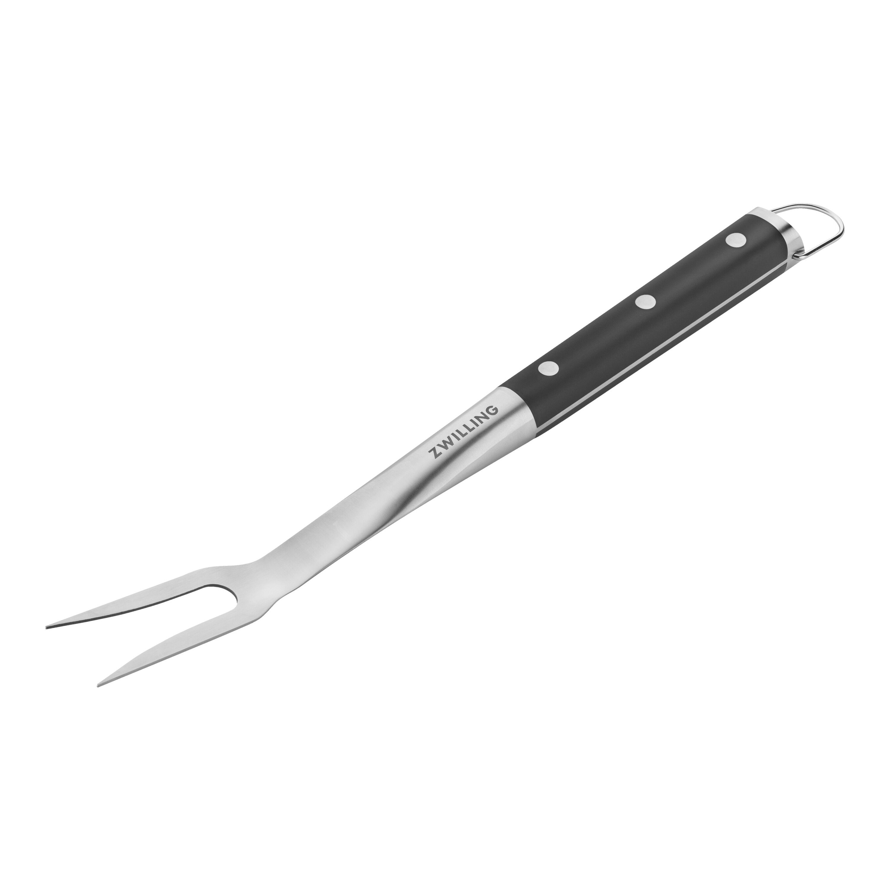 ZWILLING        BBQ+                Grillgabel, 41 cm, Edelstahl