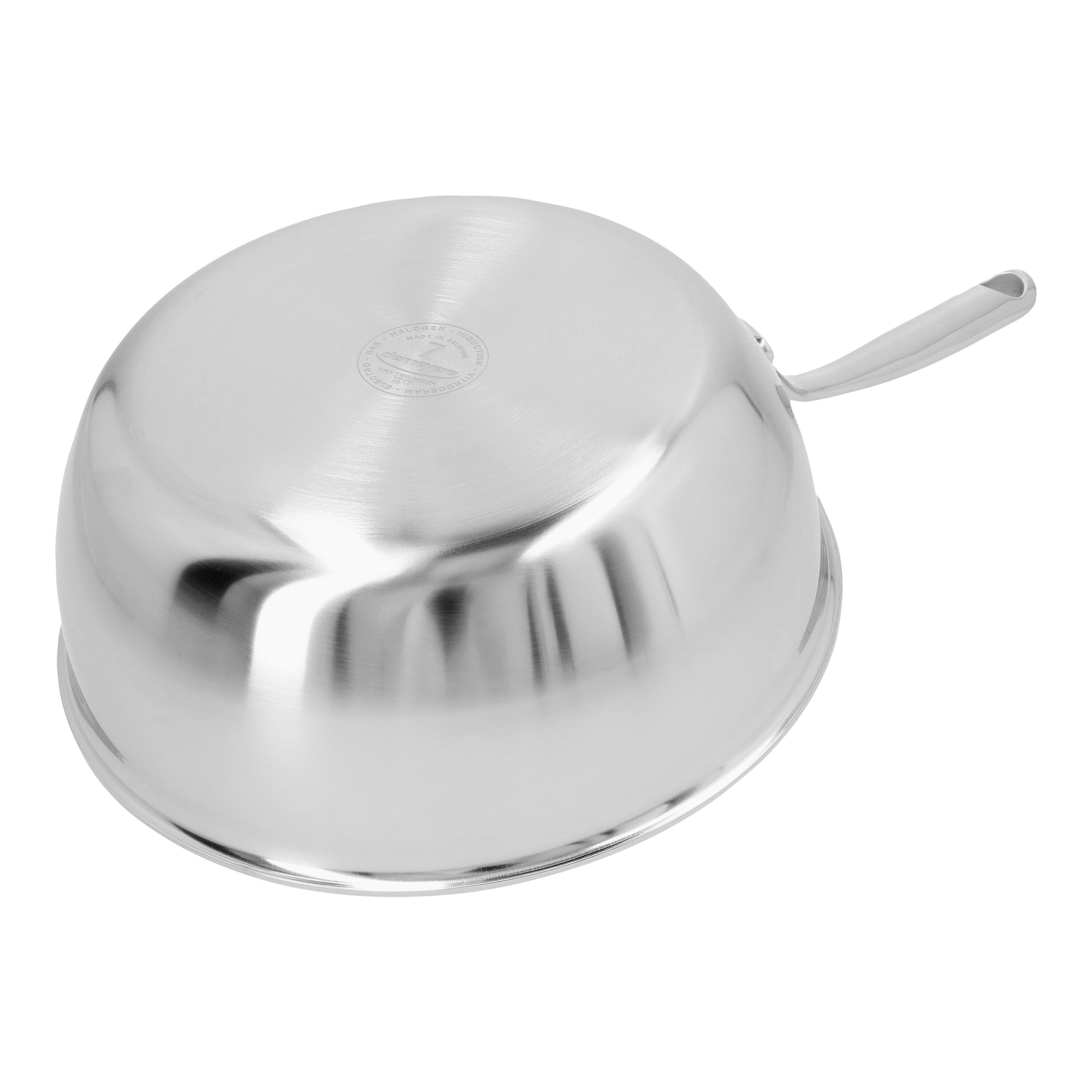 Demeyere        Atlantis 7                Sauteuse konisch 24 cm, 18/10 Edelstahl