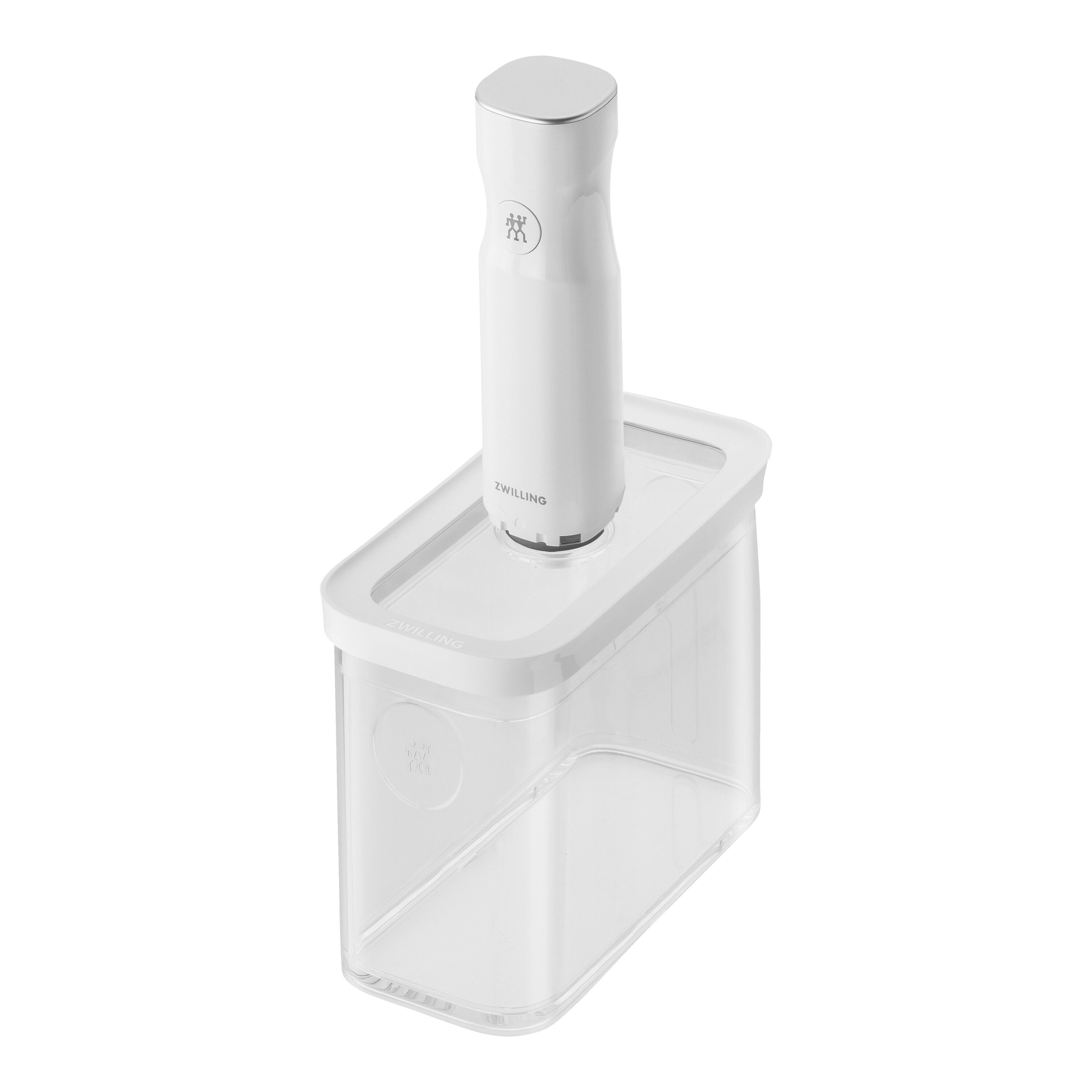 ZWILLING        Fresh & Save CUBE                CUBE Box M / 21 cm, Transparent-Weiß