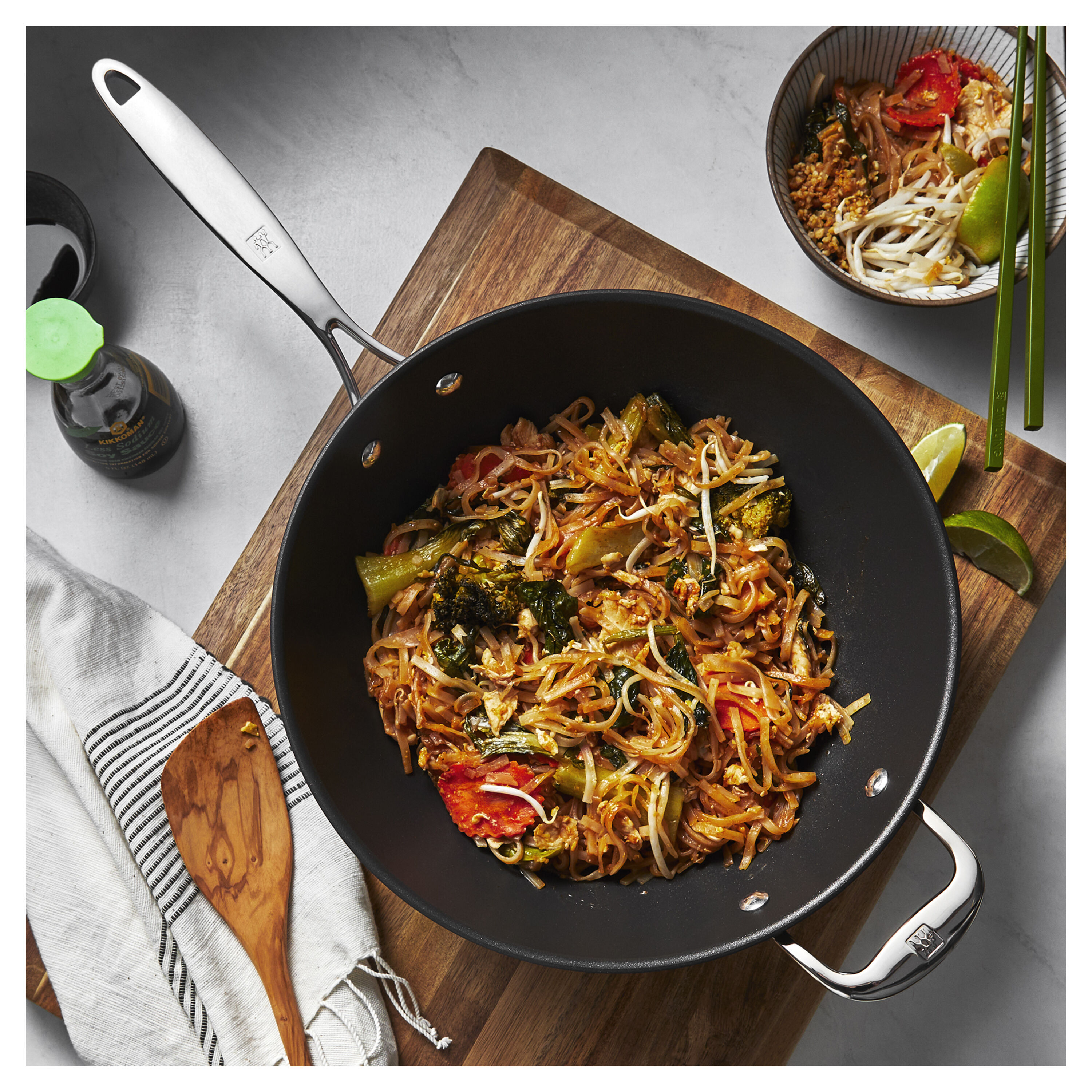 ZWILLING        Forte                Wok 30 cm, Aluminium