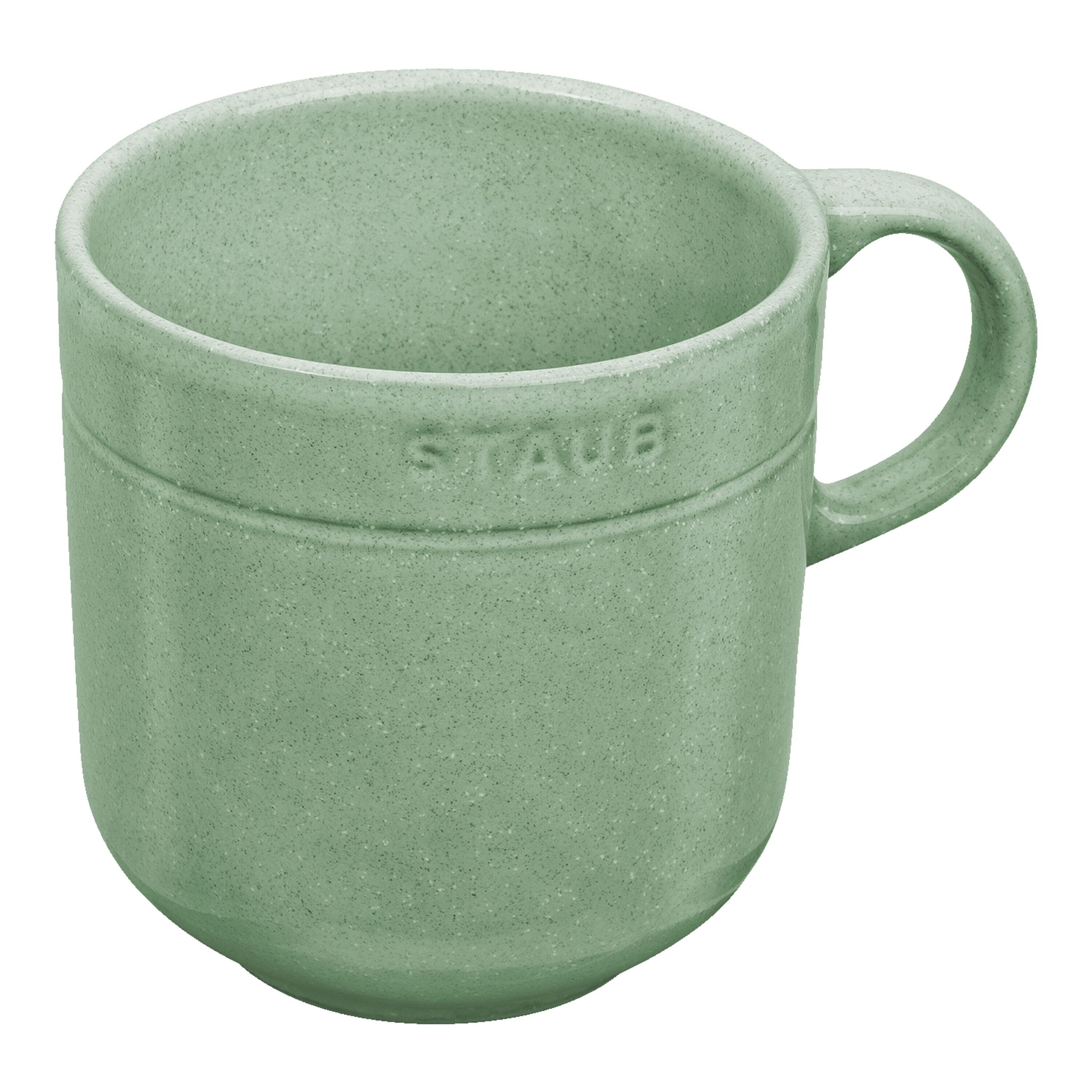 Staub        Dining Line                Tasse 350 ml, Salbeigrün, Keramik