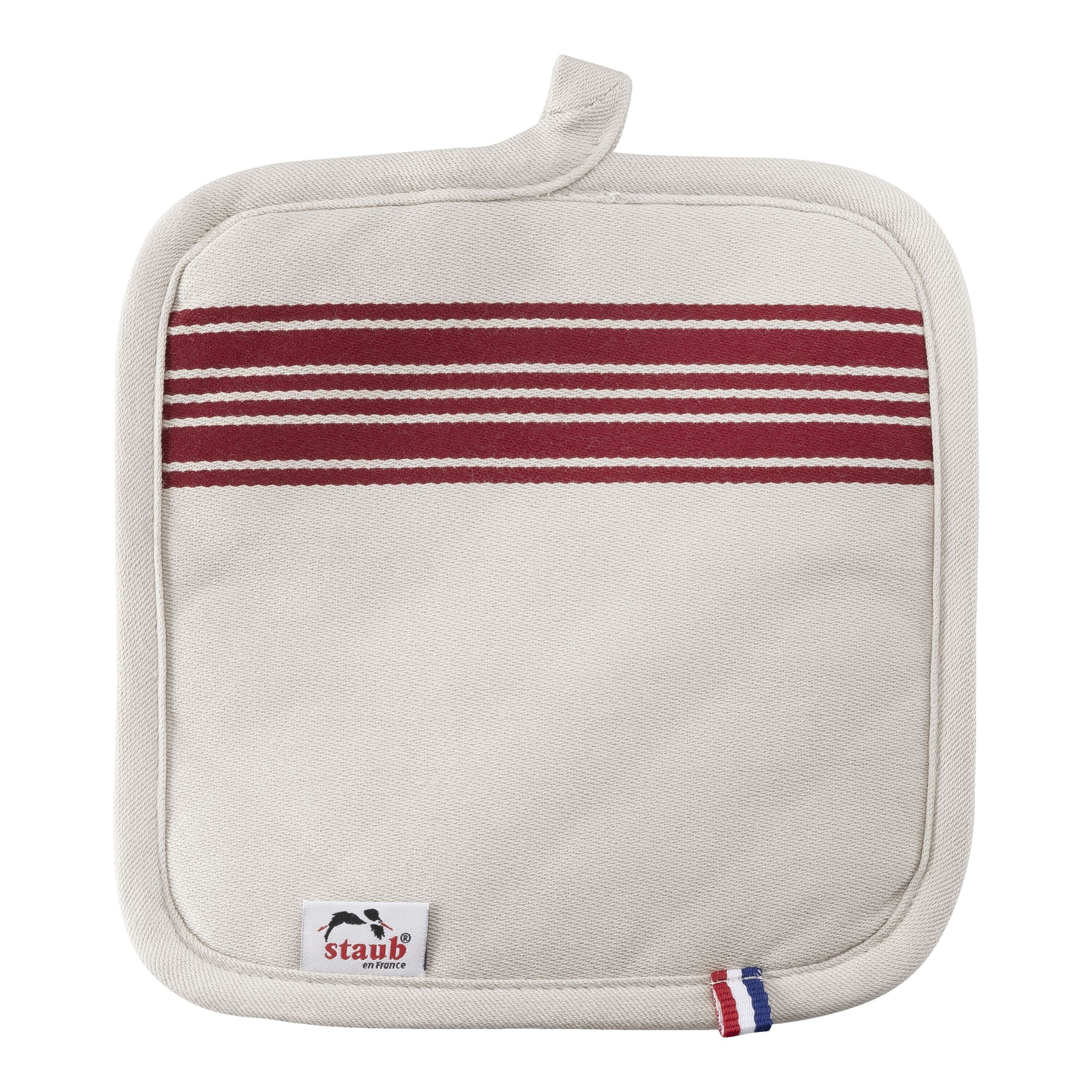 Staub        French Line                Topflappen Set 21 cm x 21 cm / 2-tlg, Baumwolle