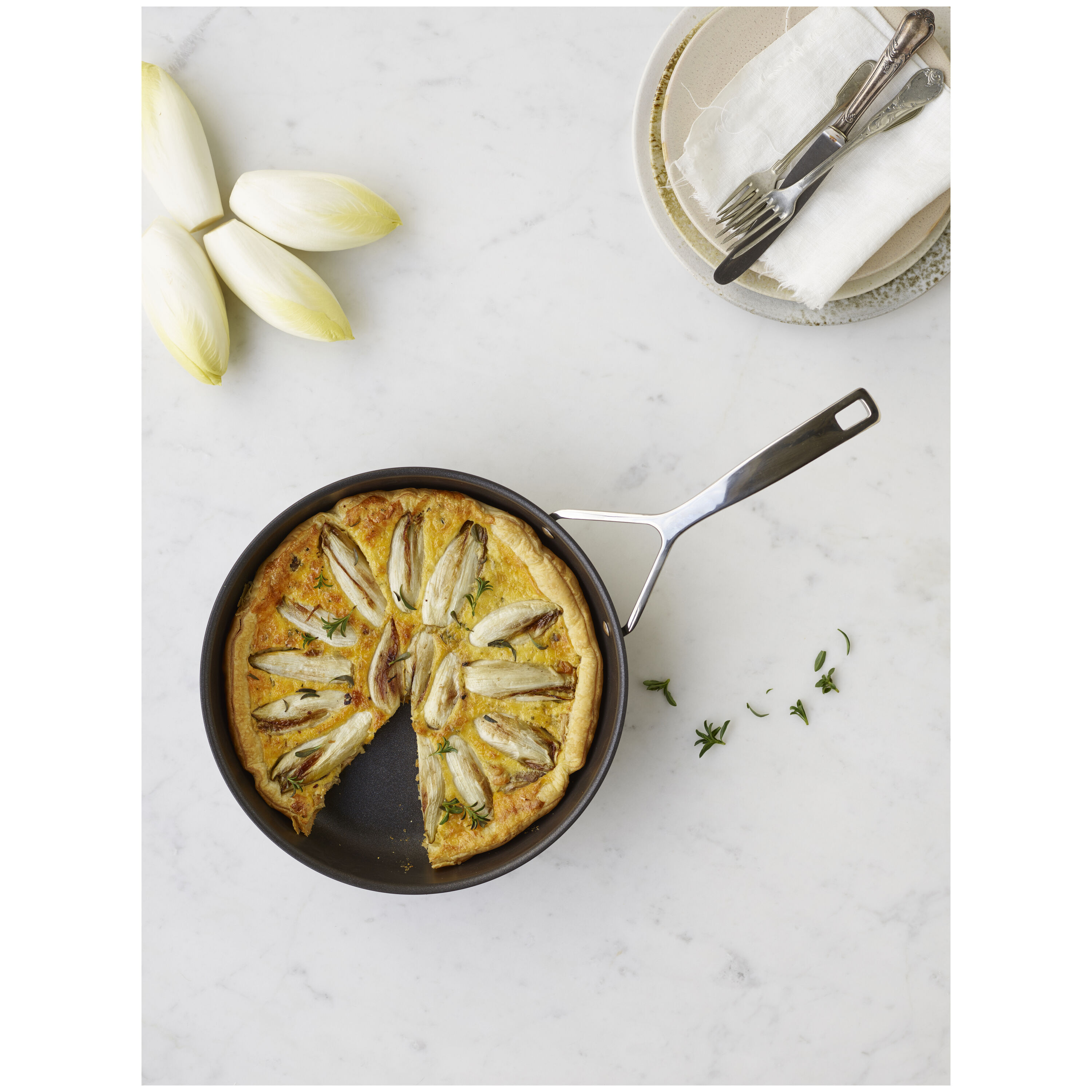 Demeyere        Alu Pro 5                Bratpfanne, 28 cm, Aluminium