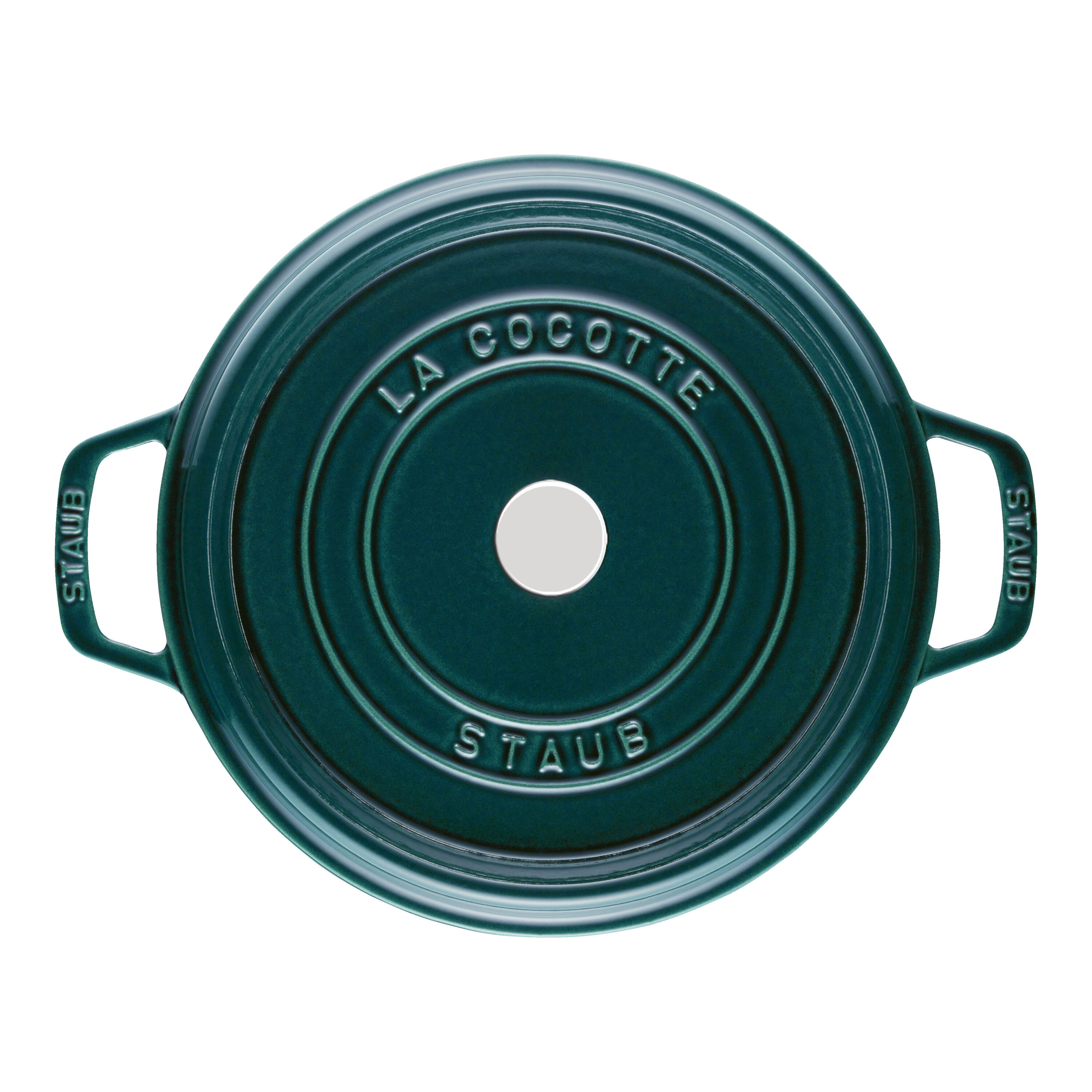 Staub        La Cocotte                Cocotte 26 cm, rund, La-Mer, Gusseisen