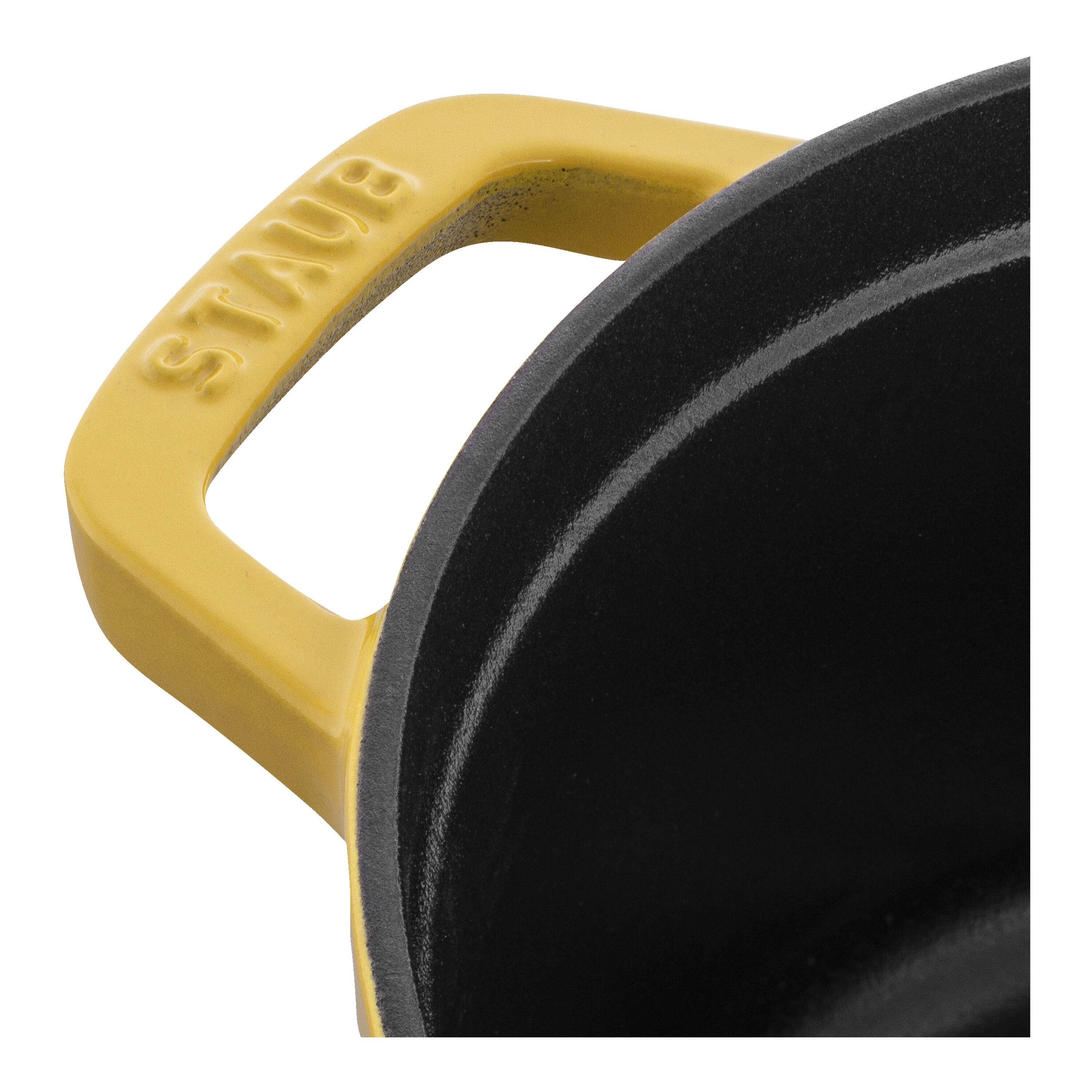 Staub        La Cocotte                Cocotte 24 cm, rund, Citron, Gusseisen