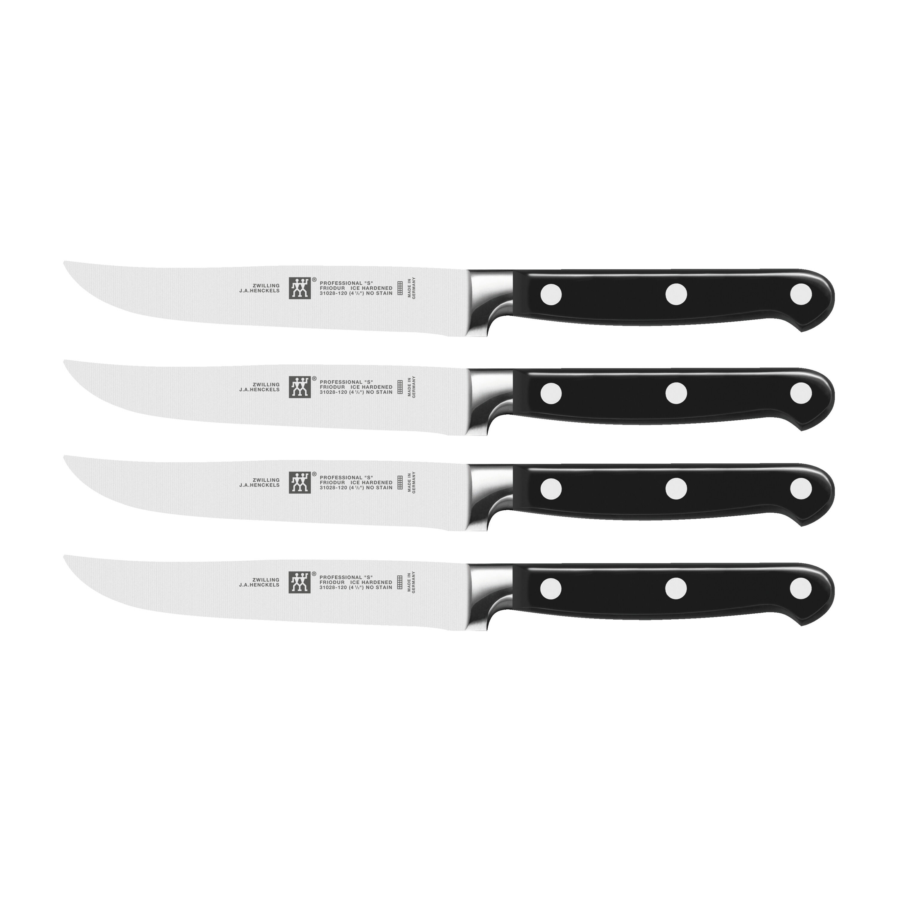 ZWILLING        Professional S                Steakmesserset 4-tlg