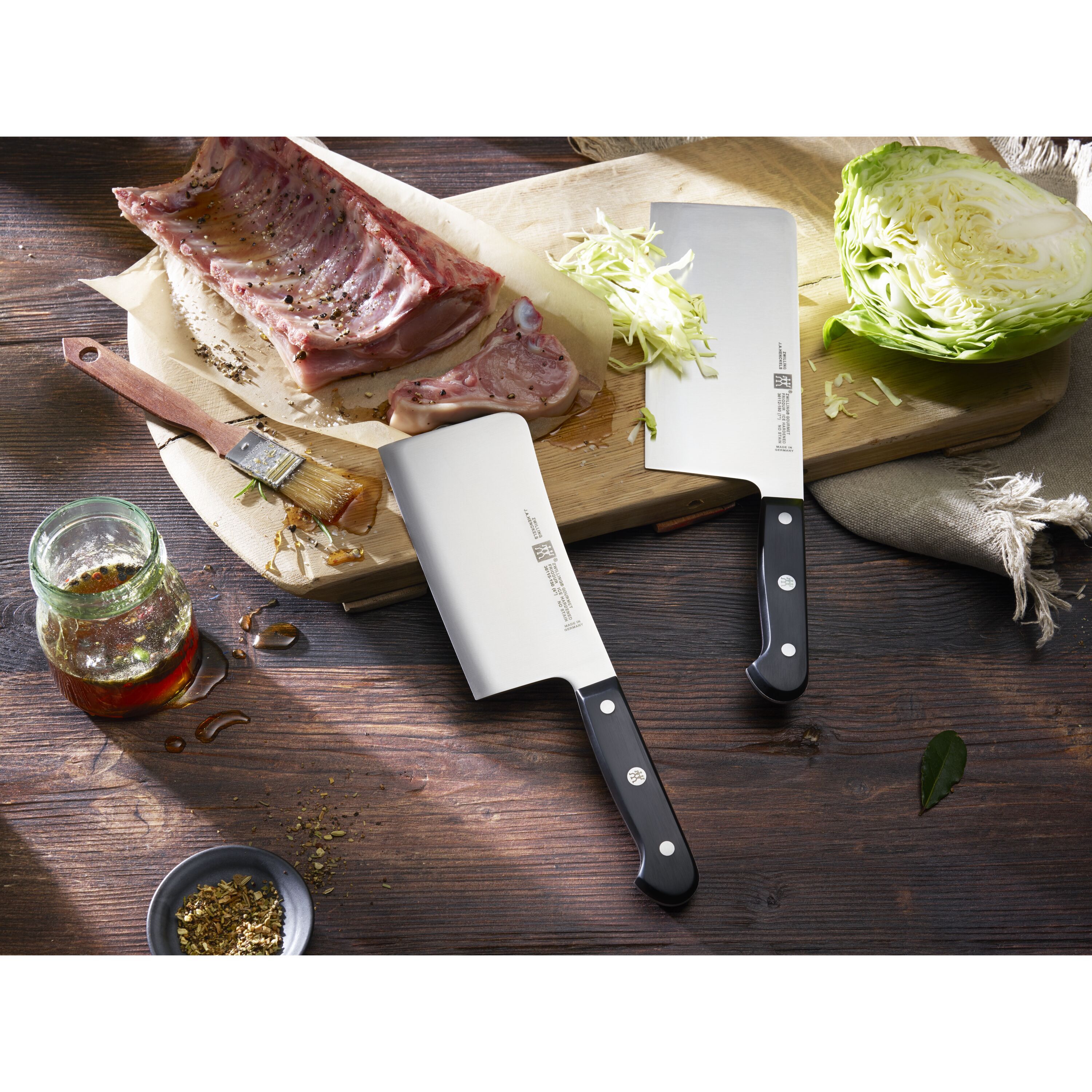 ZWILLING        Gourmet                Messerset 2-tlg