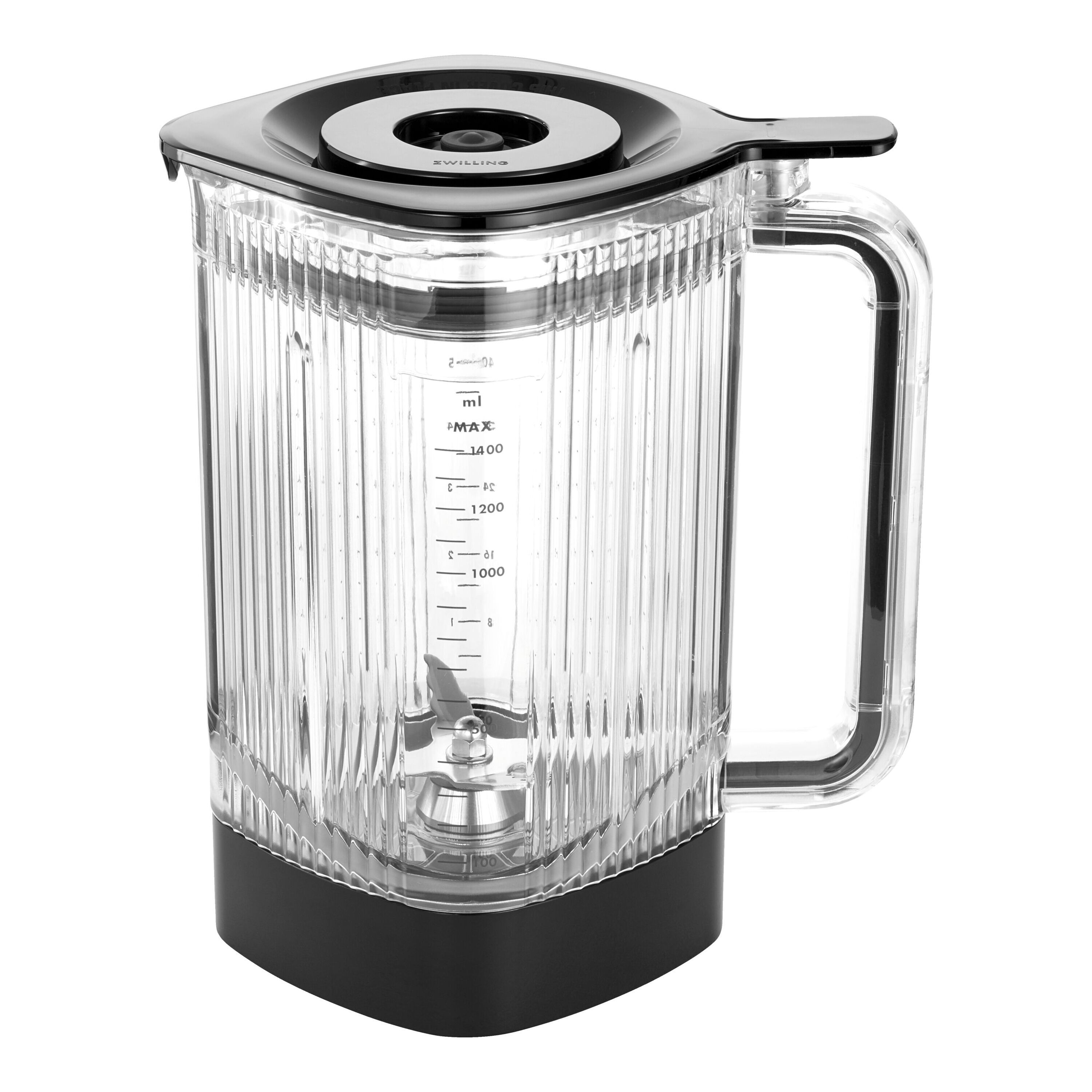 ZWILLING        Enfinigy                Standmixer Universal Zubehör Set, 1,4 l, Schwarz