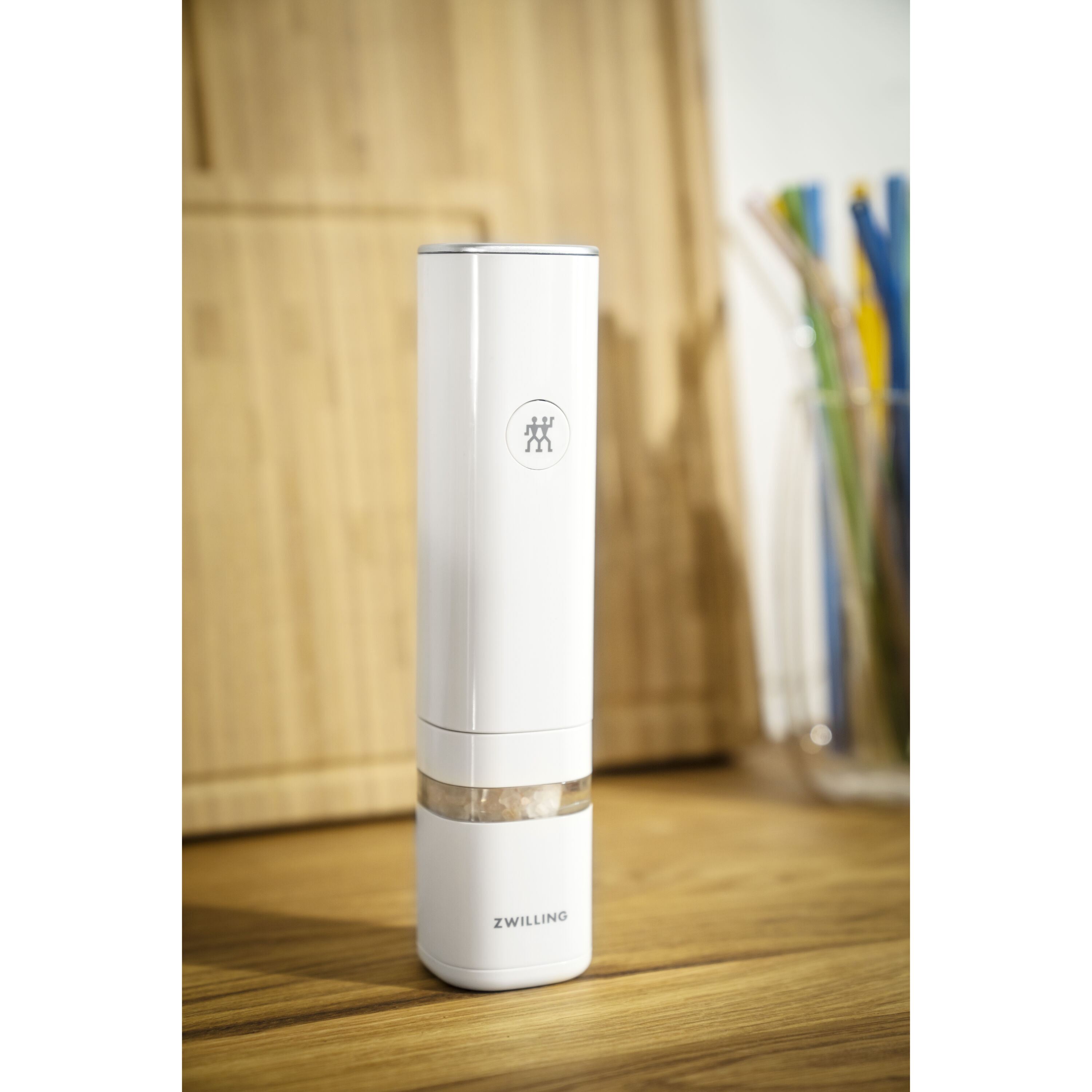 ZWILLING        Enfinigy                Elektrische Pfeffer- und Salzmühle, Weiß