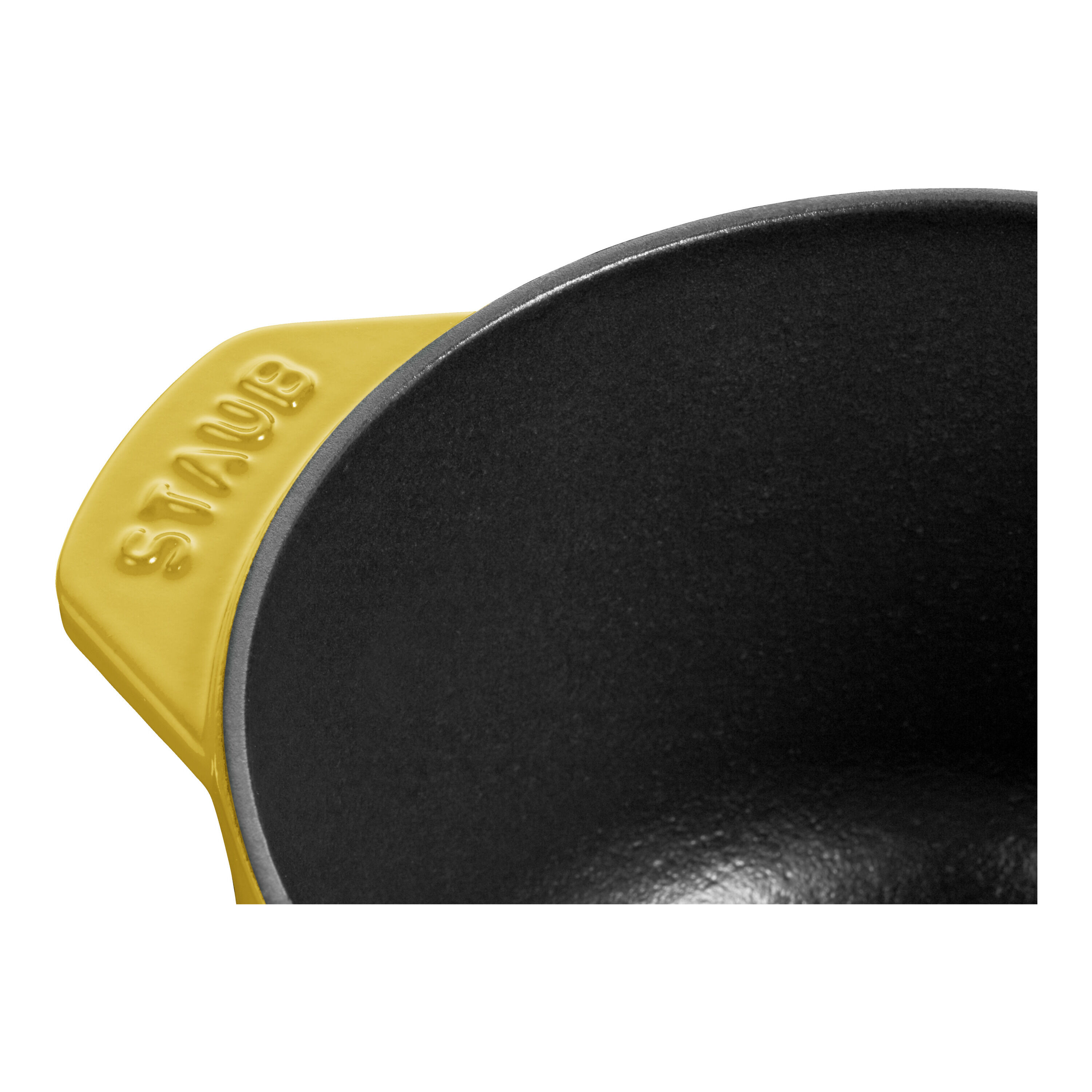 Staub        La Cocotte                Reis-Cocotte 16 cm, rund, Citron, Gusseisen